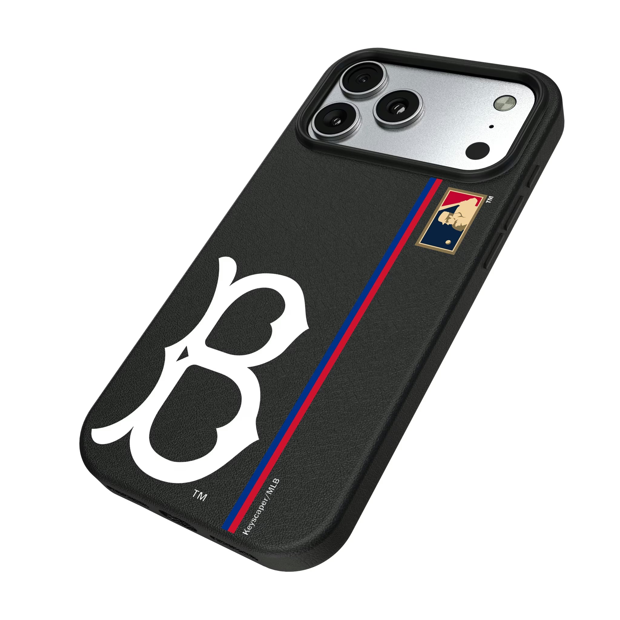 Brooklyn Dodgers 1949-1957 - Cooperstown Collection Sidebar iPhone MagSafe Compatible Phone Case for Apple iPhone - Isometric View#Device_iPhone 17 Pro Max