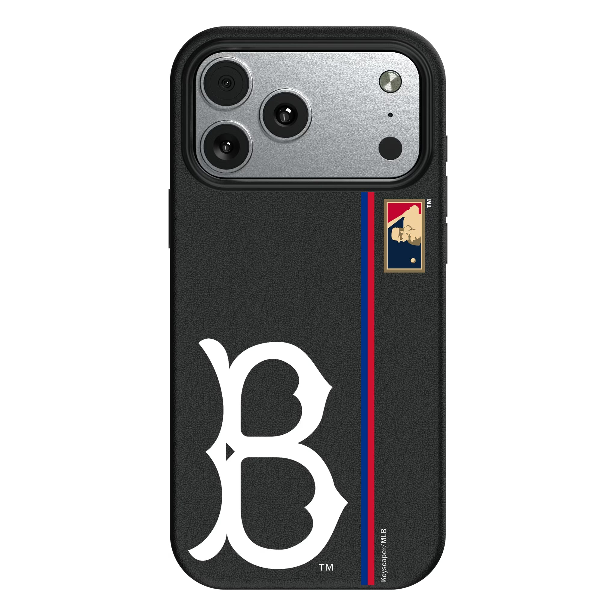 Brooklyn Dodgers 1949-1957 - Cooperstown Collection Sidebar iPhone MagSafe Compatible Phone Case for Apple iPhone#Device_iPhone 17 Pro Max