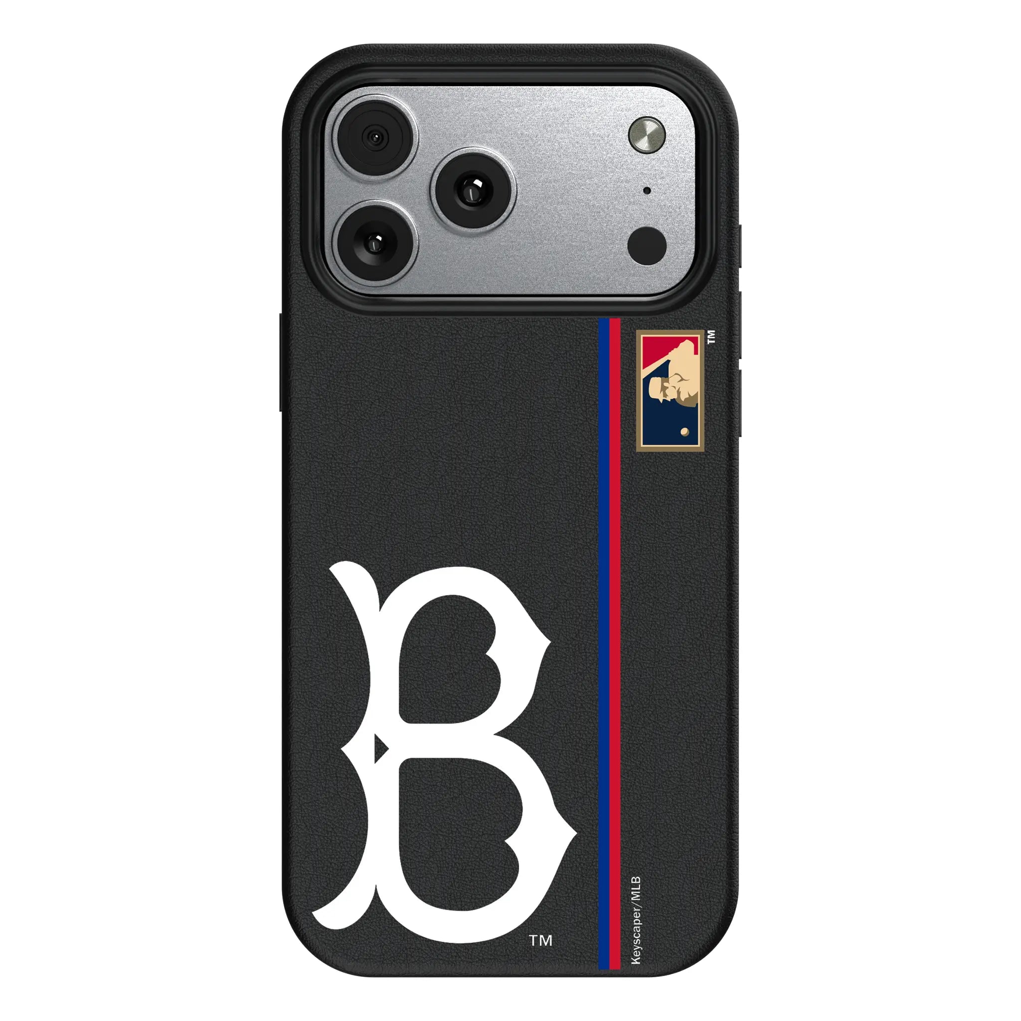 Brooklyn Dodgers 1949-1957 - Cooperstown Collection Sidebar iPhone MagSafe Compatible Phone Case for Apple iPhone#Device_iPhone 17 Pro Max