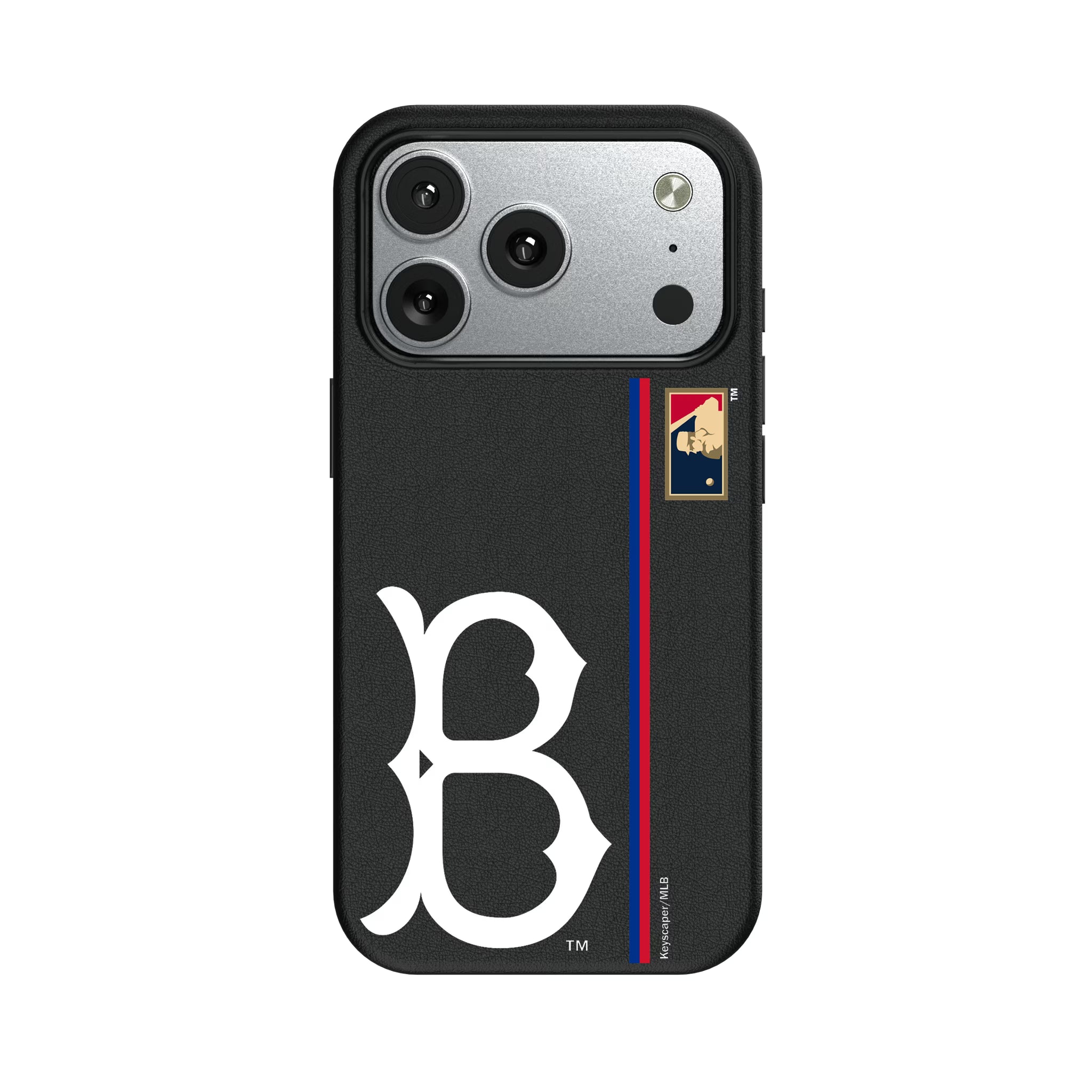 Brooklyn Dodgers 1949-1957 - Cooperstown Collection Sidebar iPhone MagSafe Compatible Phone Case for Apple iPhone#Device_iPhone 17 Pro