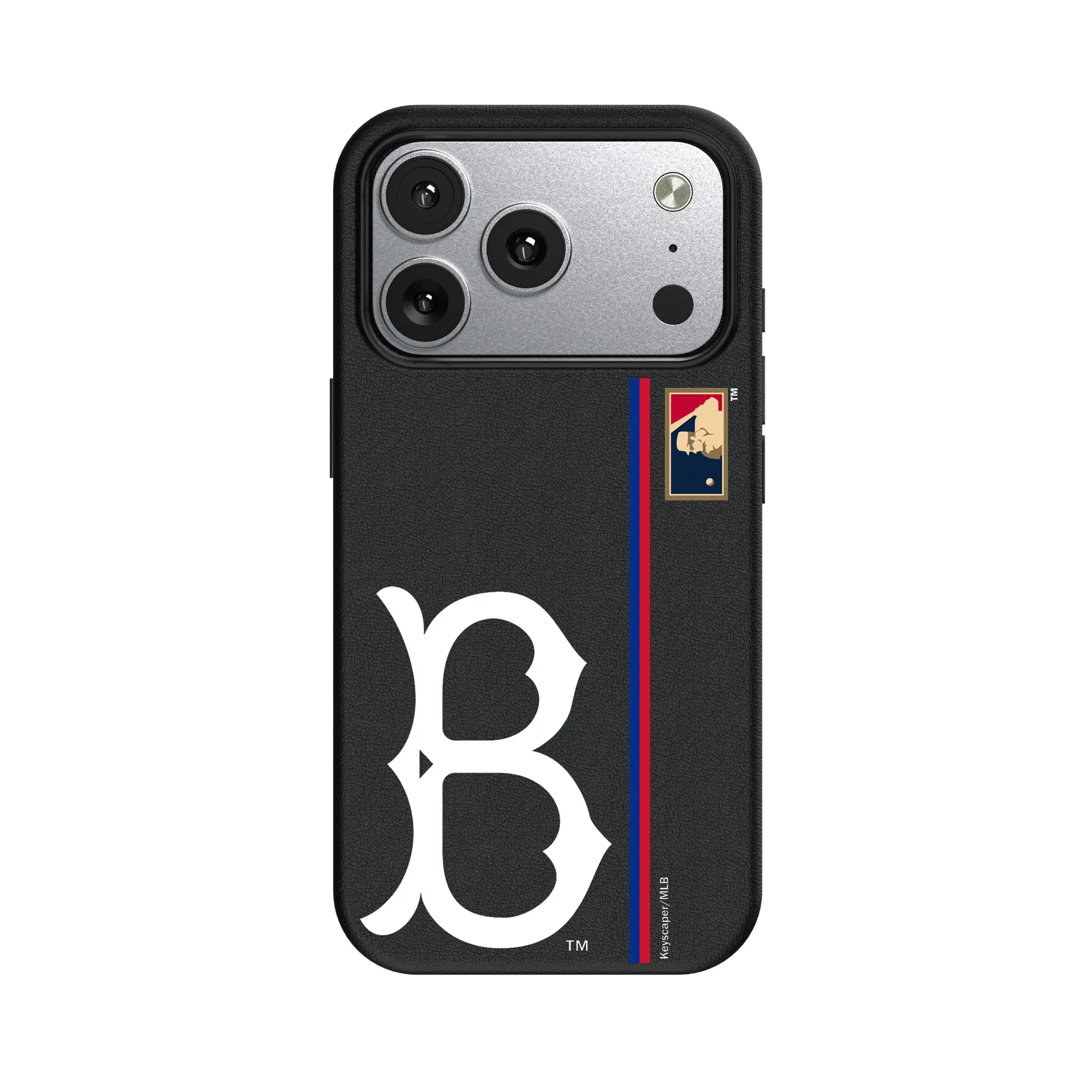 Brooklyn Dodgers 1949-1957 - Cooperstown Collection Sidebar iPhone MagSafe Compatible Phone Case for Apple iPhone#Device_iPhone 17 Pro