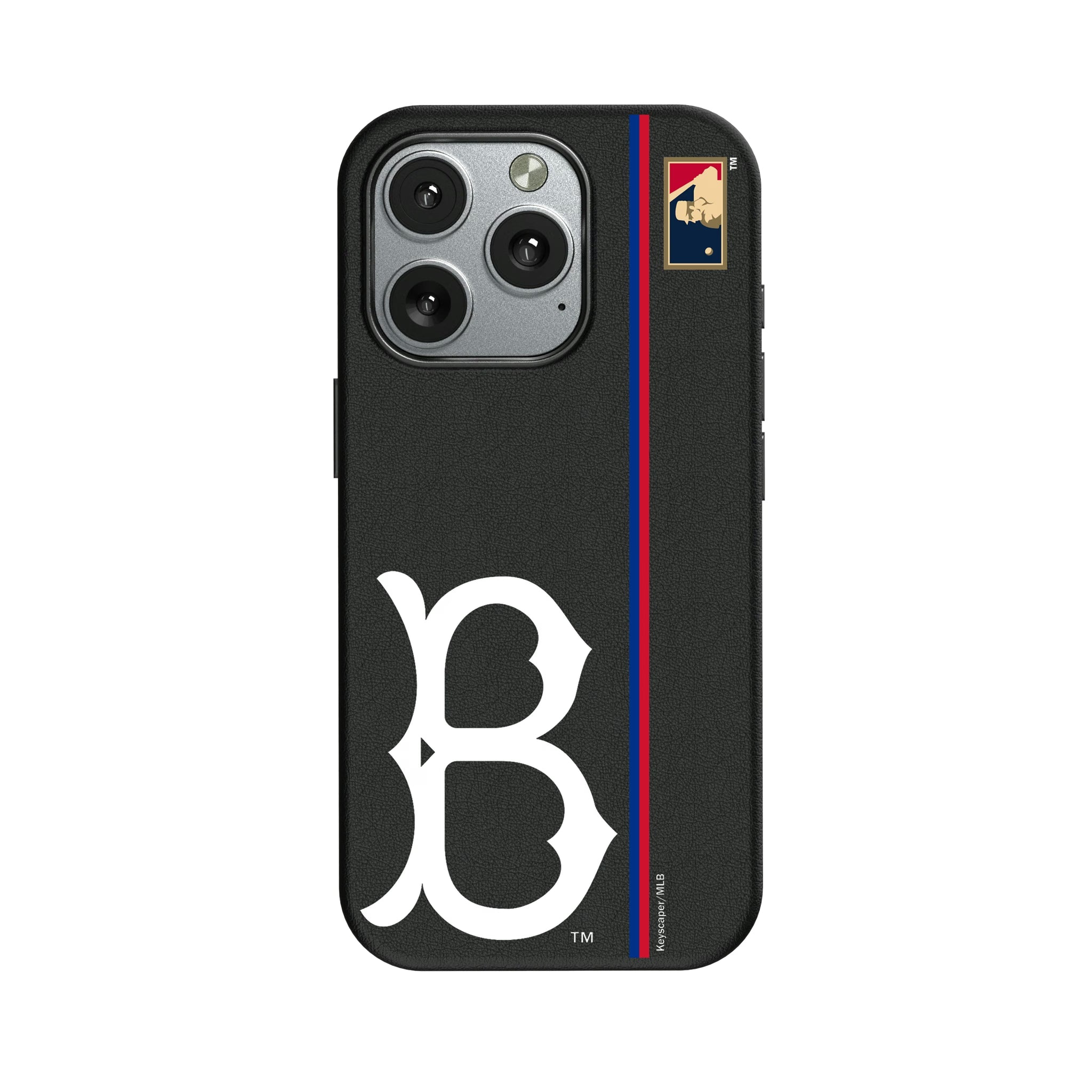 Brooklyn Dodgers 1949-1957 - Cooperstown Collection Sidebar iPhone MagSafe Compatible Phone Case for Apple iPhone