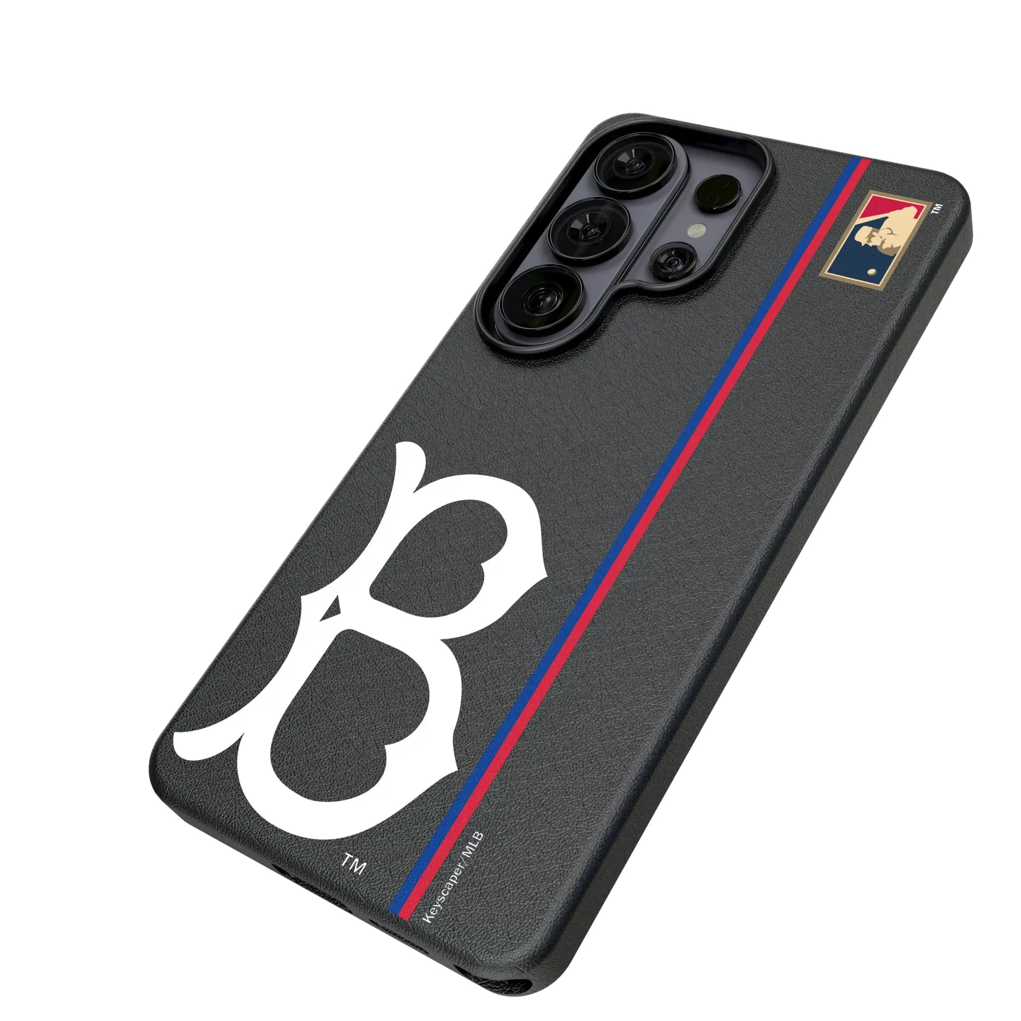 Brooklyn Dodgers 1949-1957 - Cooperstown Collection Sidebar Galaxy MagSafe Compatible Phone Case for Samsung Galaxy - Isometric View#Device_Galaxy S26 Ultra