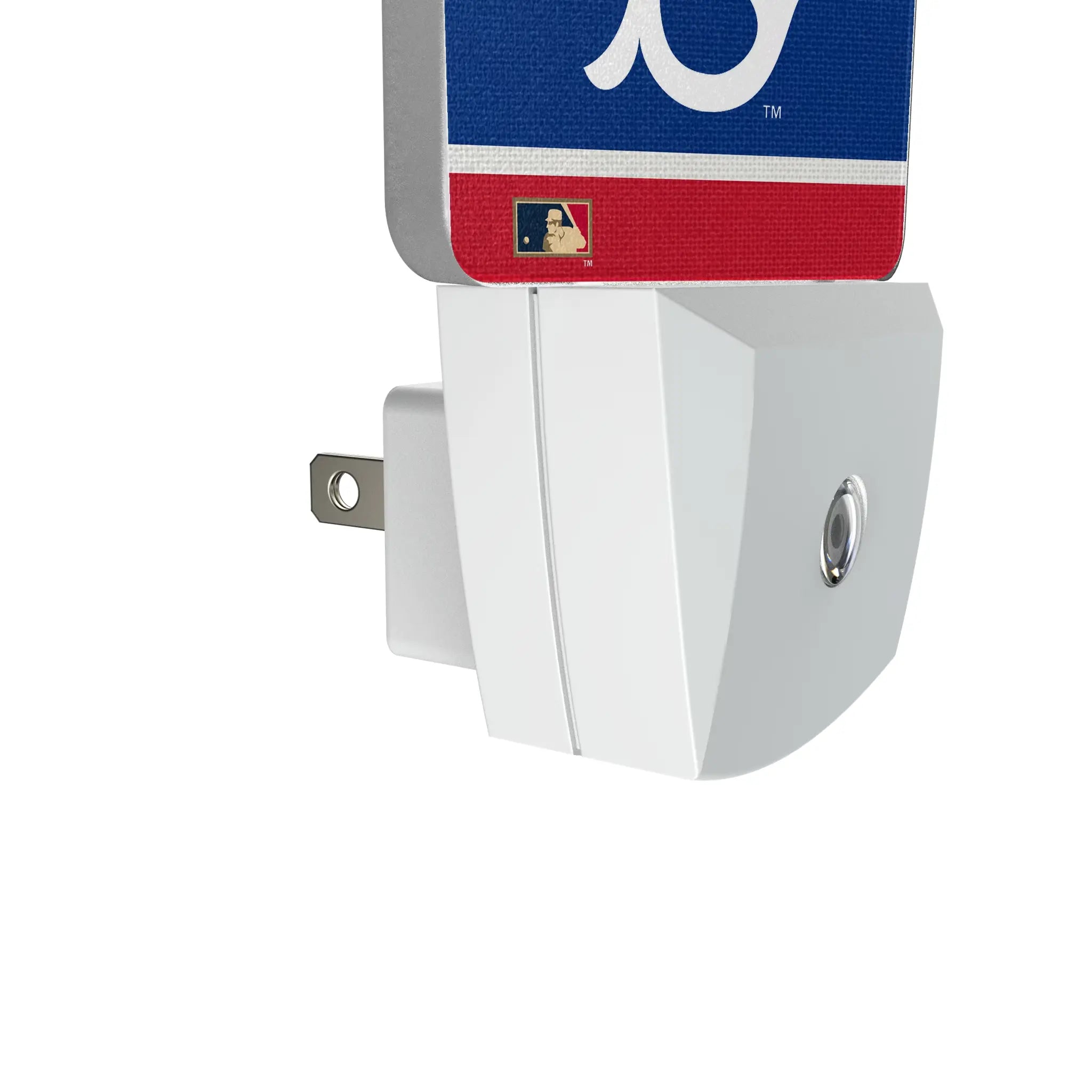 Brooklyn Dodgers 1949-1957 - Cooperstown Collection Stripe Night Light 2-Pack - Detail