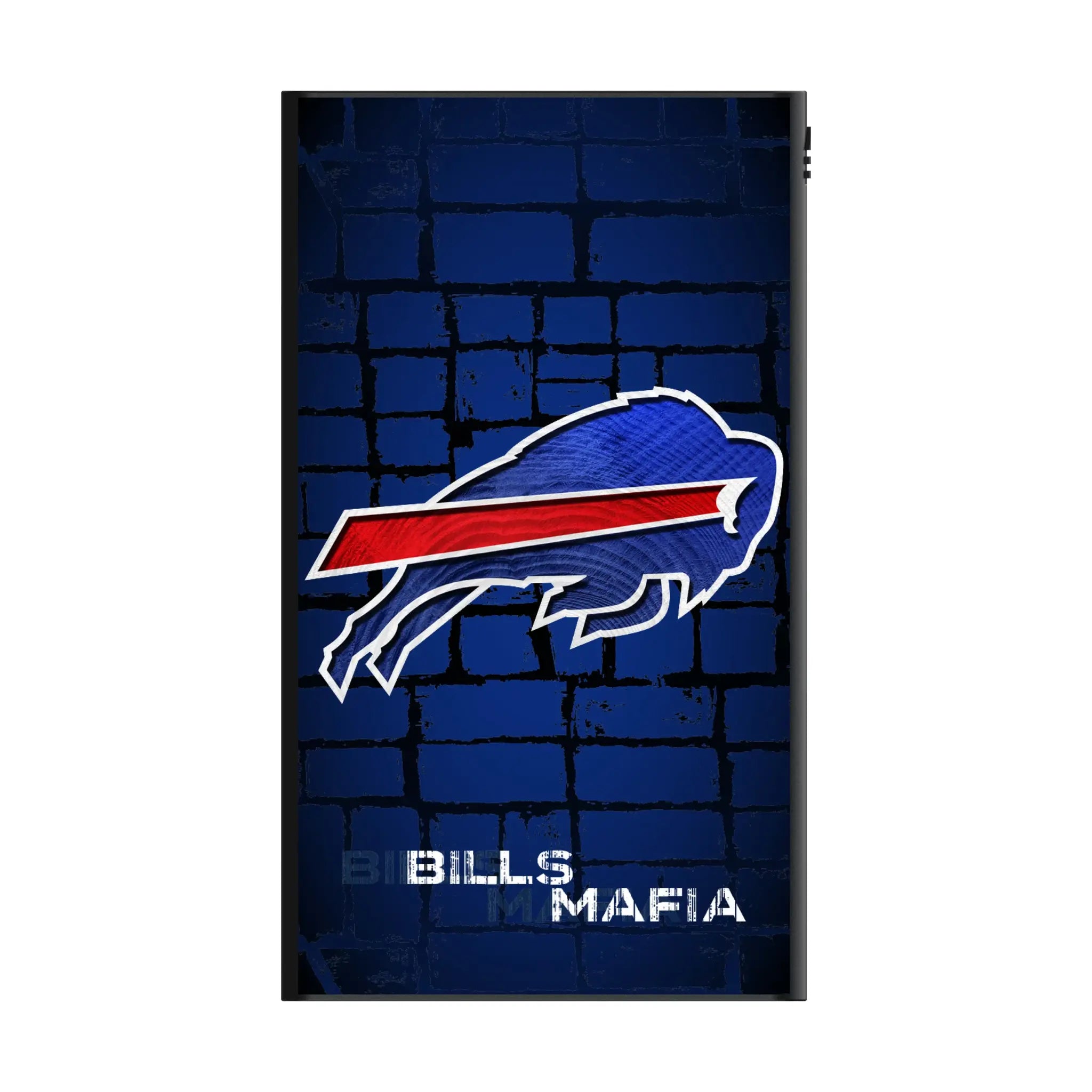 Buffalo Bills Brick 5000mAh Flat Power Bank