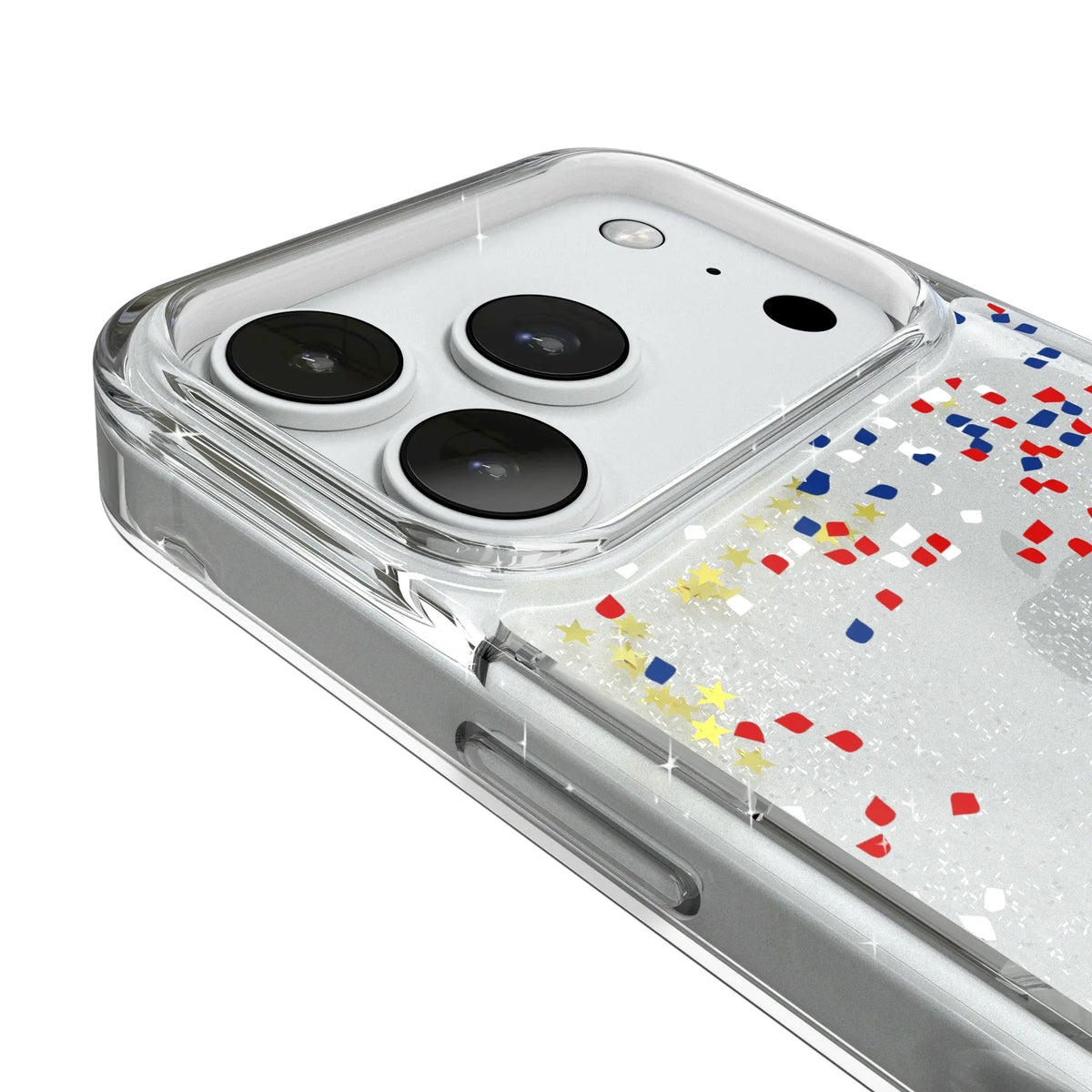 Buffalo Bills Confetti iPhone Glitter Phone Case for Apple iPhone - Detail#Device_iPhone 18 Pro