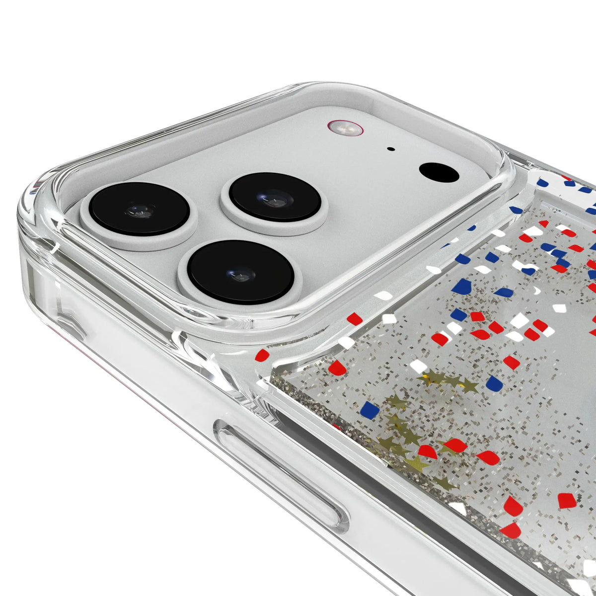 Buffalo Bills Confetti iPhone Glitter Phone Case for Apple iPhone - Detail#Device_iPhone 18 Pro Max