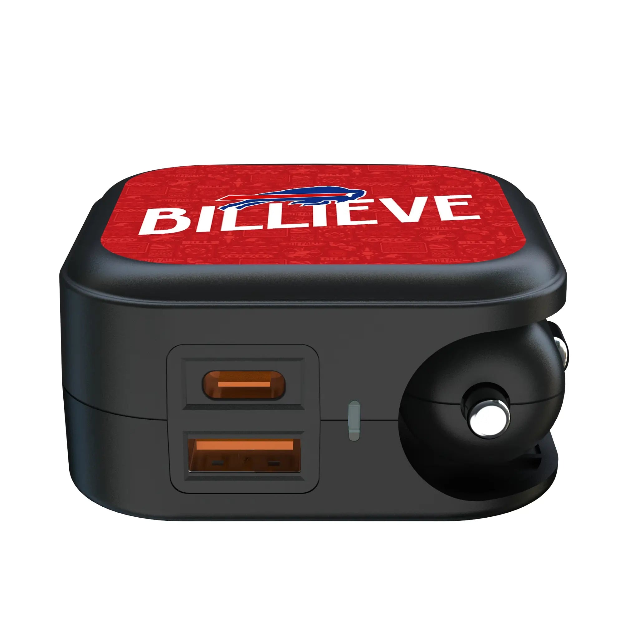 Buffalo Bills Deco 2 in 1 USB A/C Charger