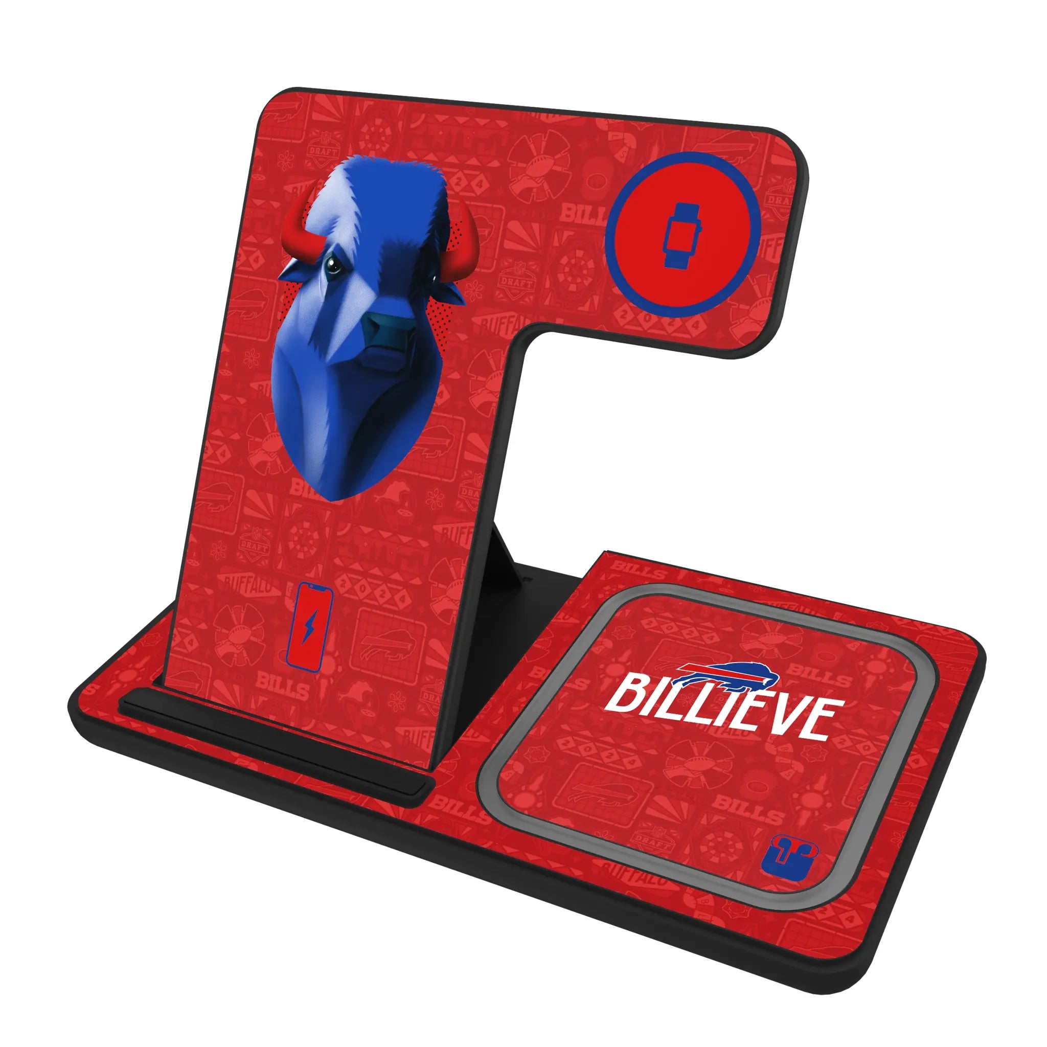 Buffalo Bills Deco 3 in 1 Charging Station