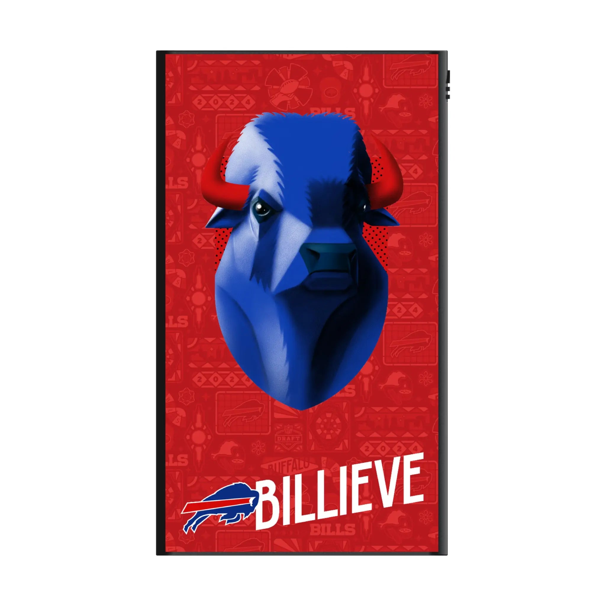Buffalo Bills Deco 5000mAh Flat Power Bank