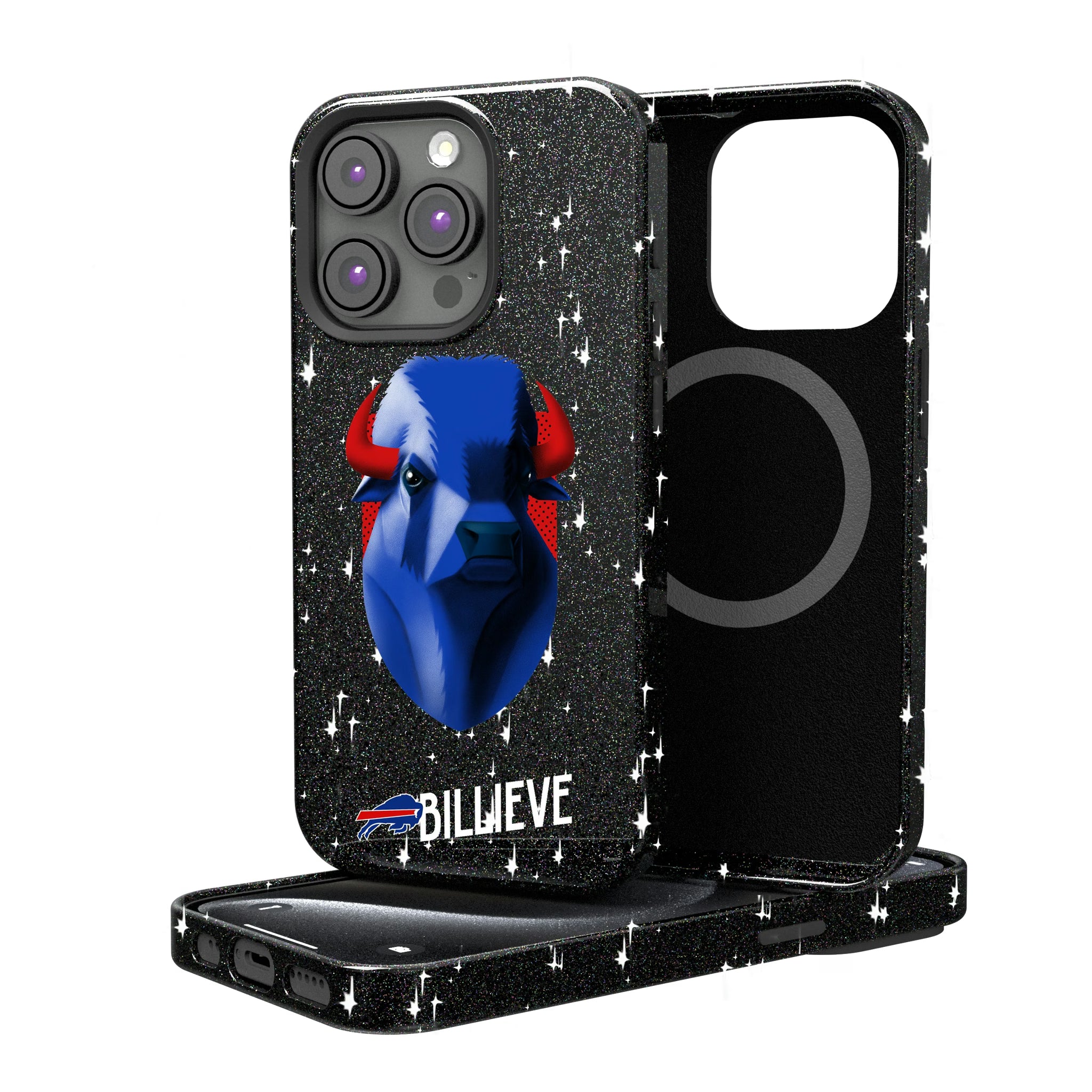 Buffalo Bills Deco iPhone Bling Phone Case for Apple iPhone