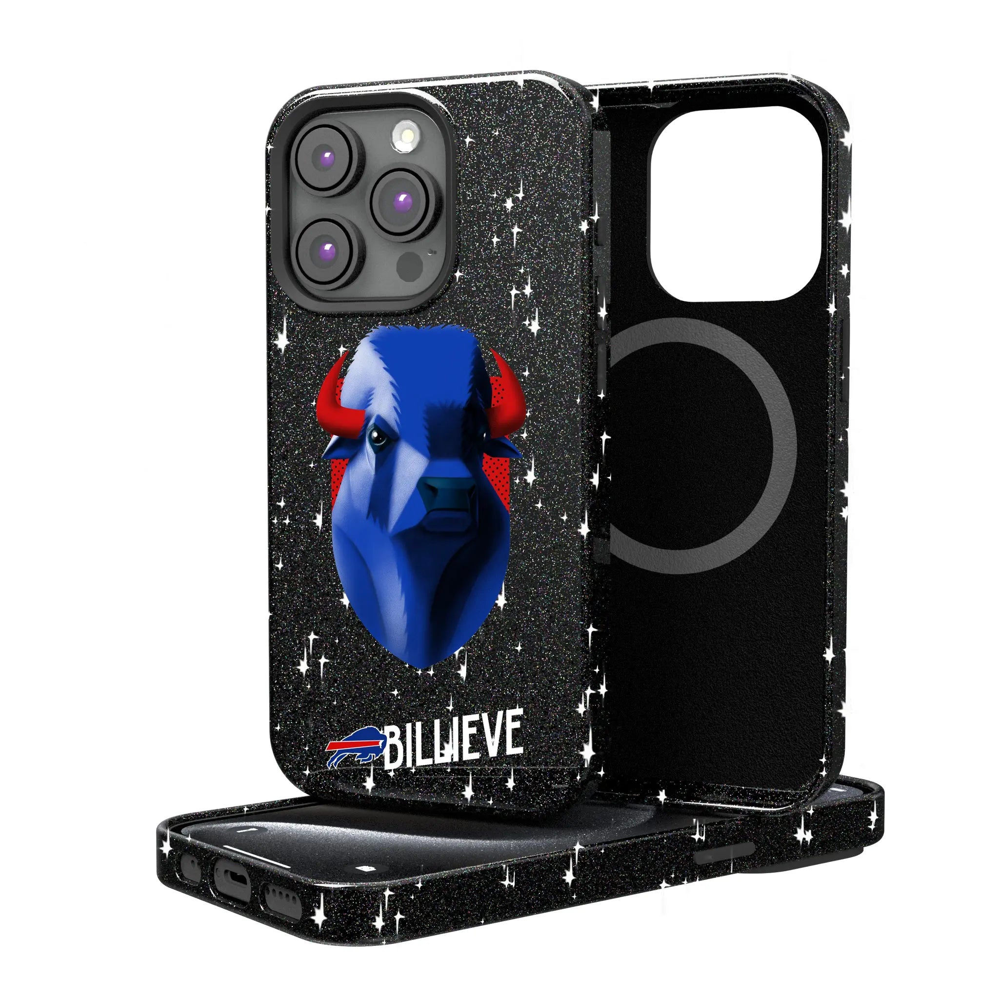 Buffalo Bills Deco iPhone Bling Phone Case for Apple iPhone