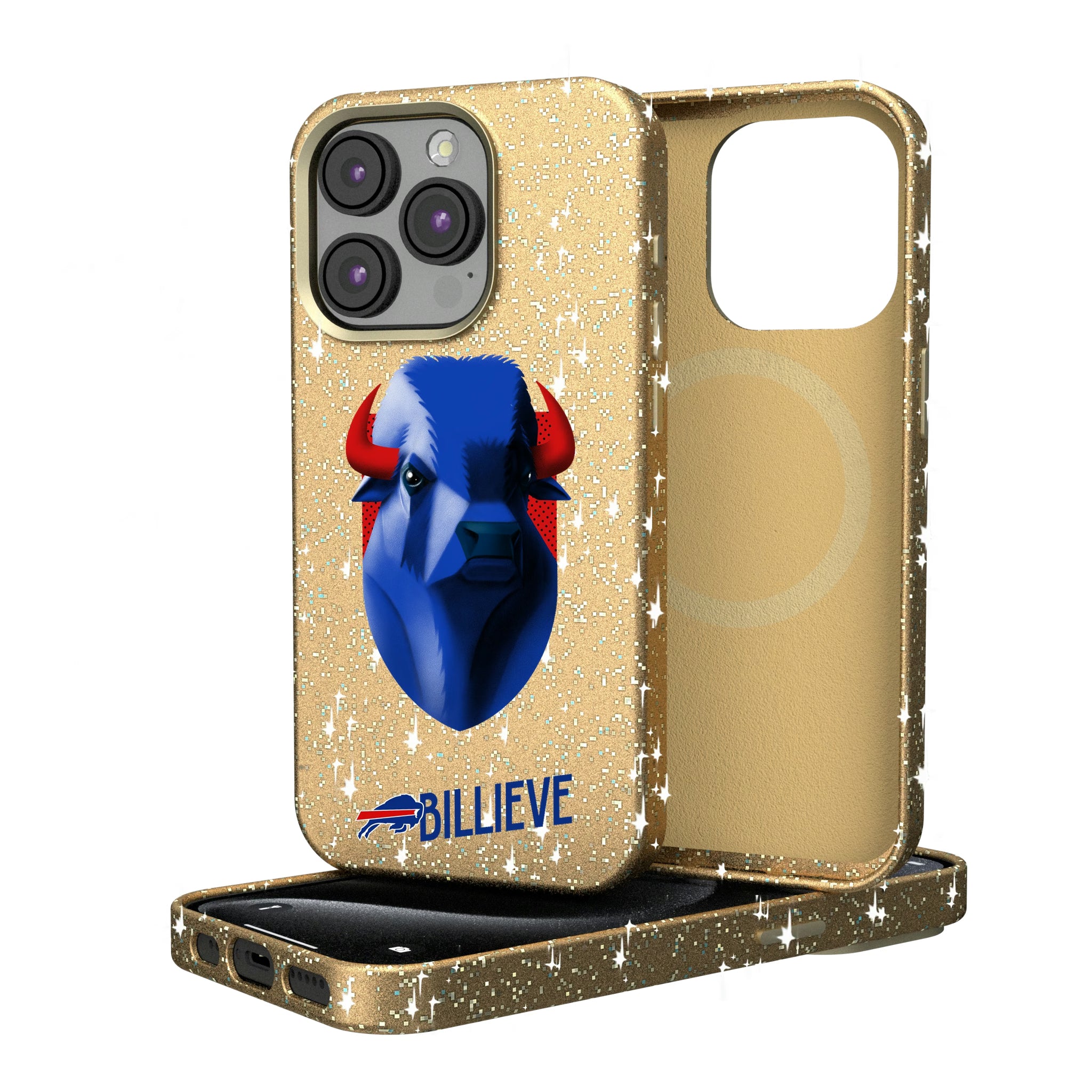 Buffalo Bills Deco iPhone Bling Phone Case for Apple iPhone