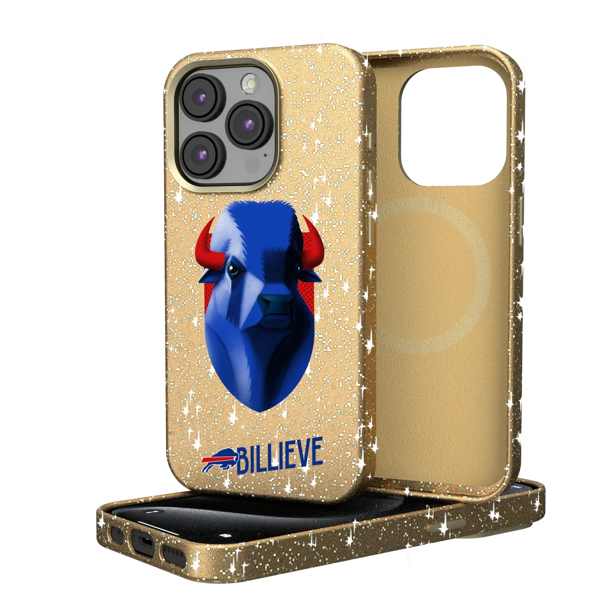 Buffalo Bills Deco iPhone Bling Phone Case for Apple iPhone