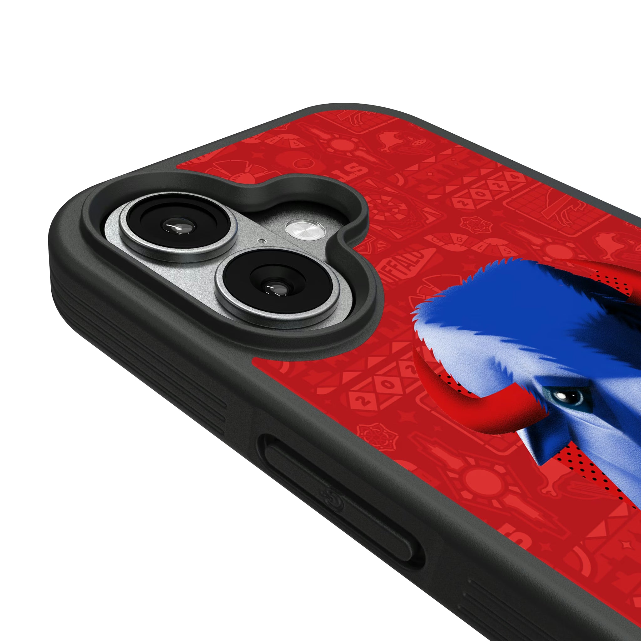 Buffalo Bills Deco iPhone Bump Phone Case for Apple iPhone - Detail#Device_iPhone 17