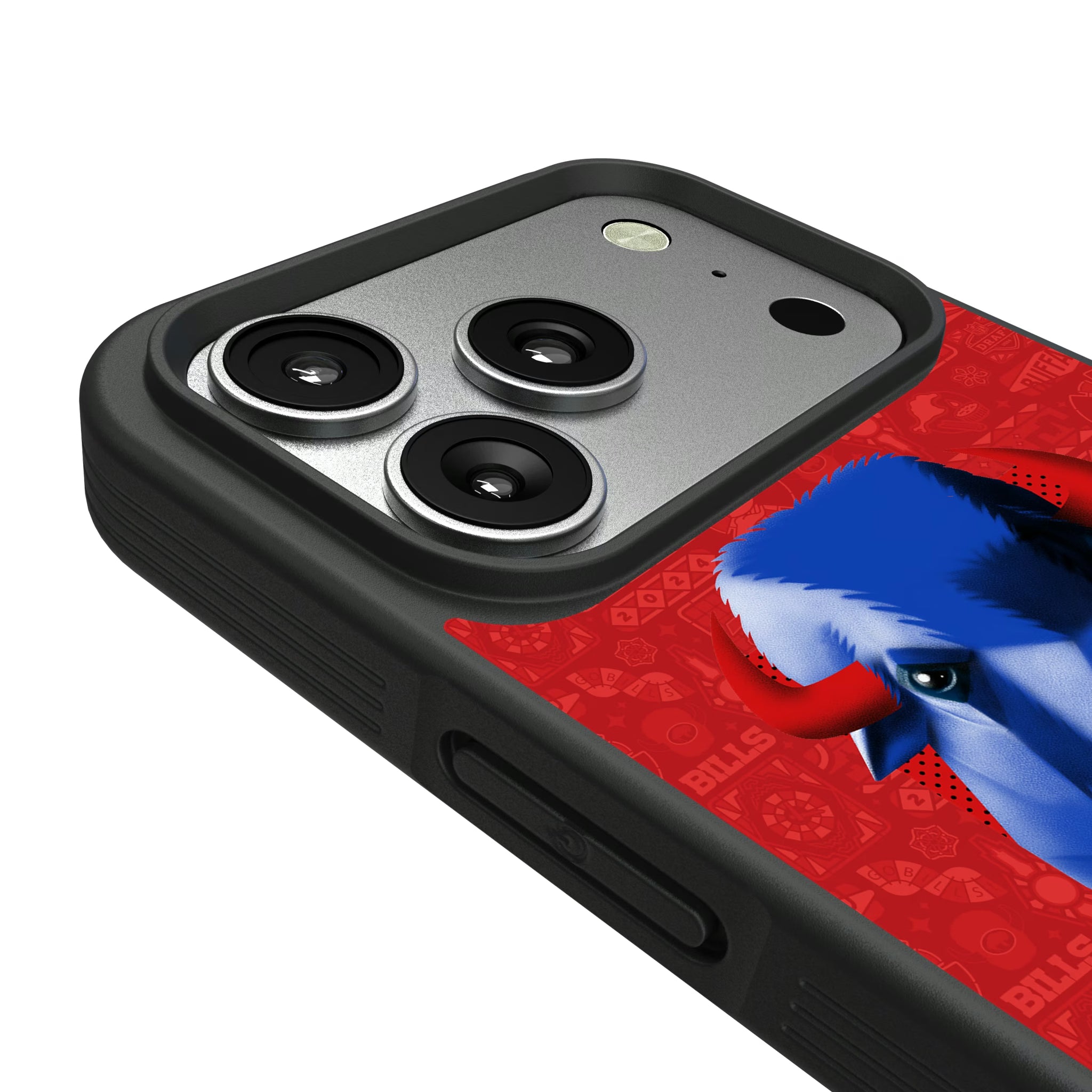 Buffalo Bills Deco iPhone Bump Phone Case for Apple iPhone - Detail#Device_iPhone 17 Pro