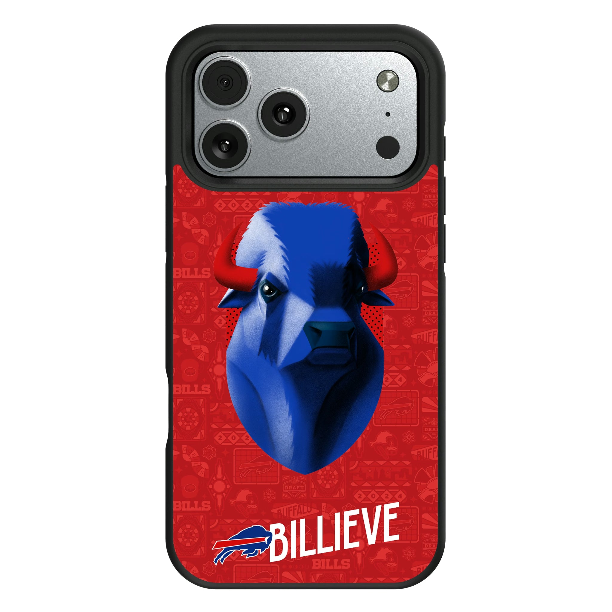 Buffalo Bills Deco iPhone Bump Phone Case for Apple iPhone#Device_iPhone 17 Pro Max