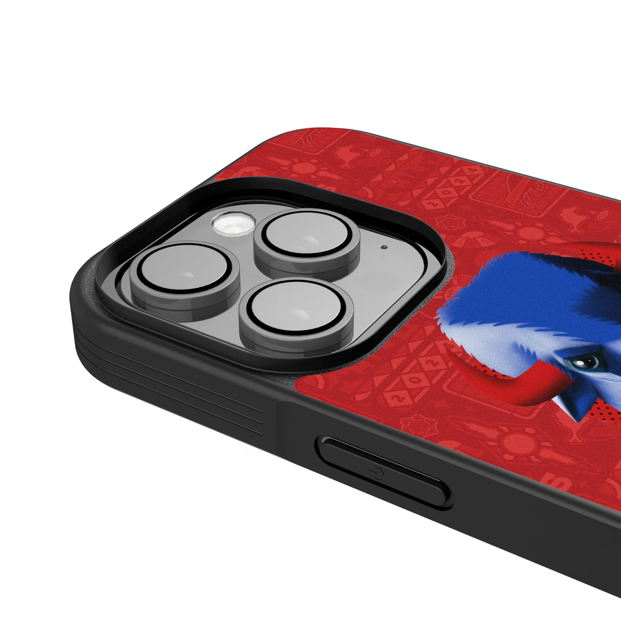Buffalo Bills Deco iPhone Bump Phone Case for Apple iPhone - Detail