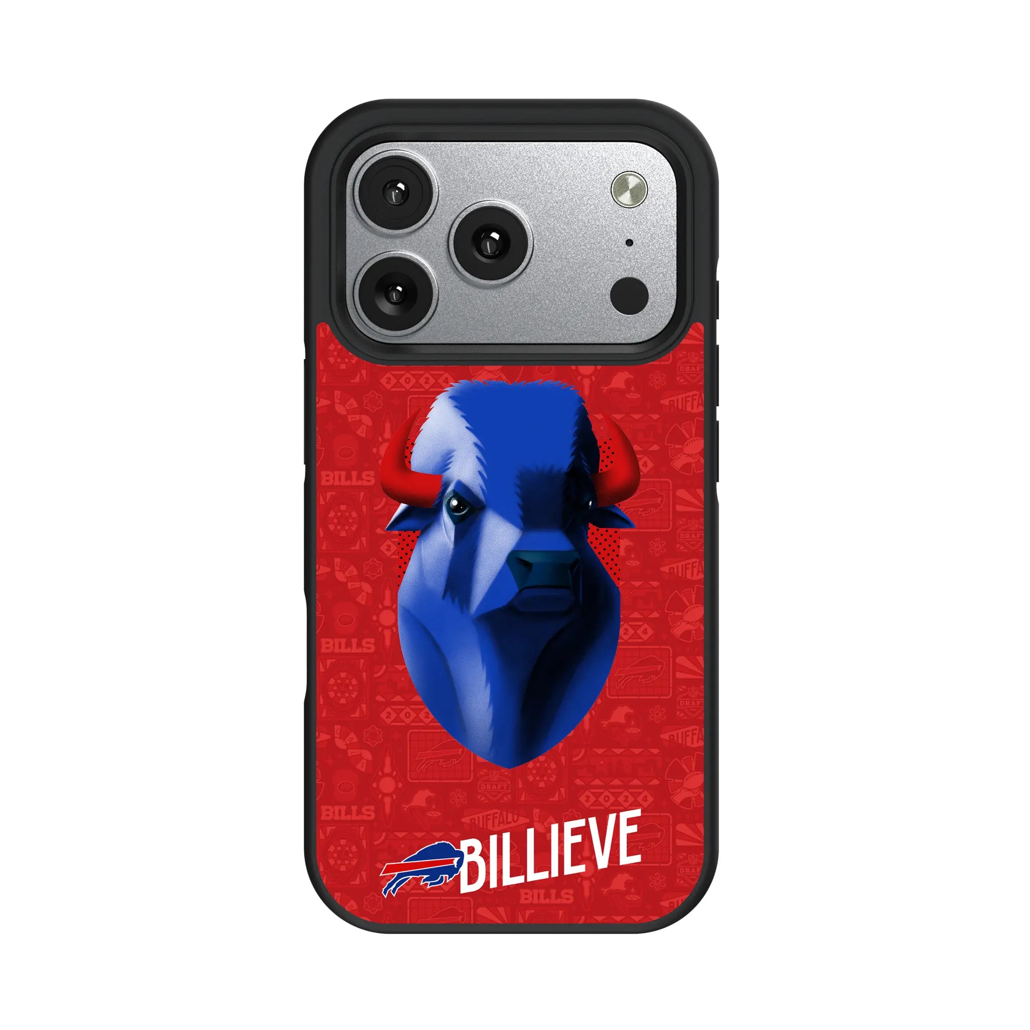Buffalo Bills Deco iPhone Bump Phone Case for Apple iPhone#Device_iPhone 17 Pro
