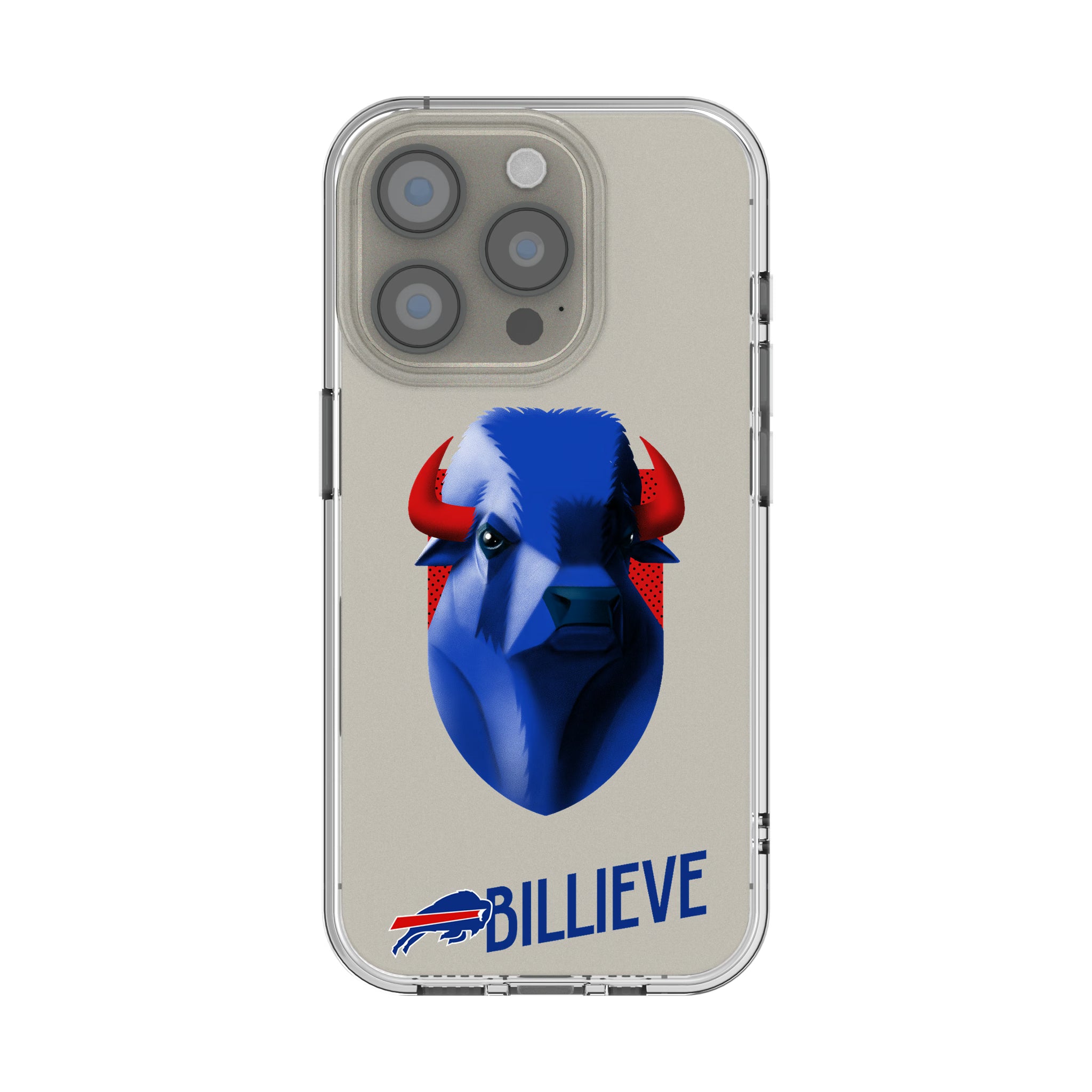 Buffalo Bills Deco iPhone Clear Phone Case for Apple iPhone