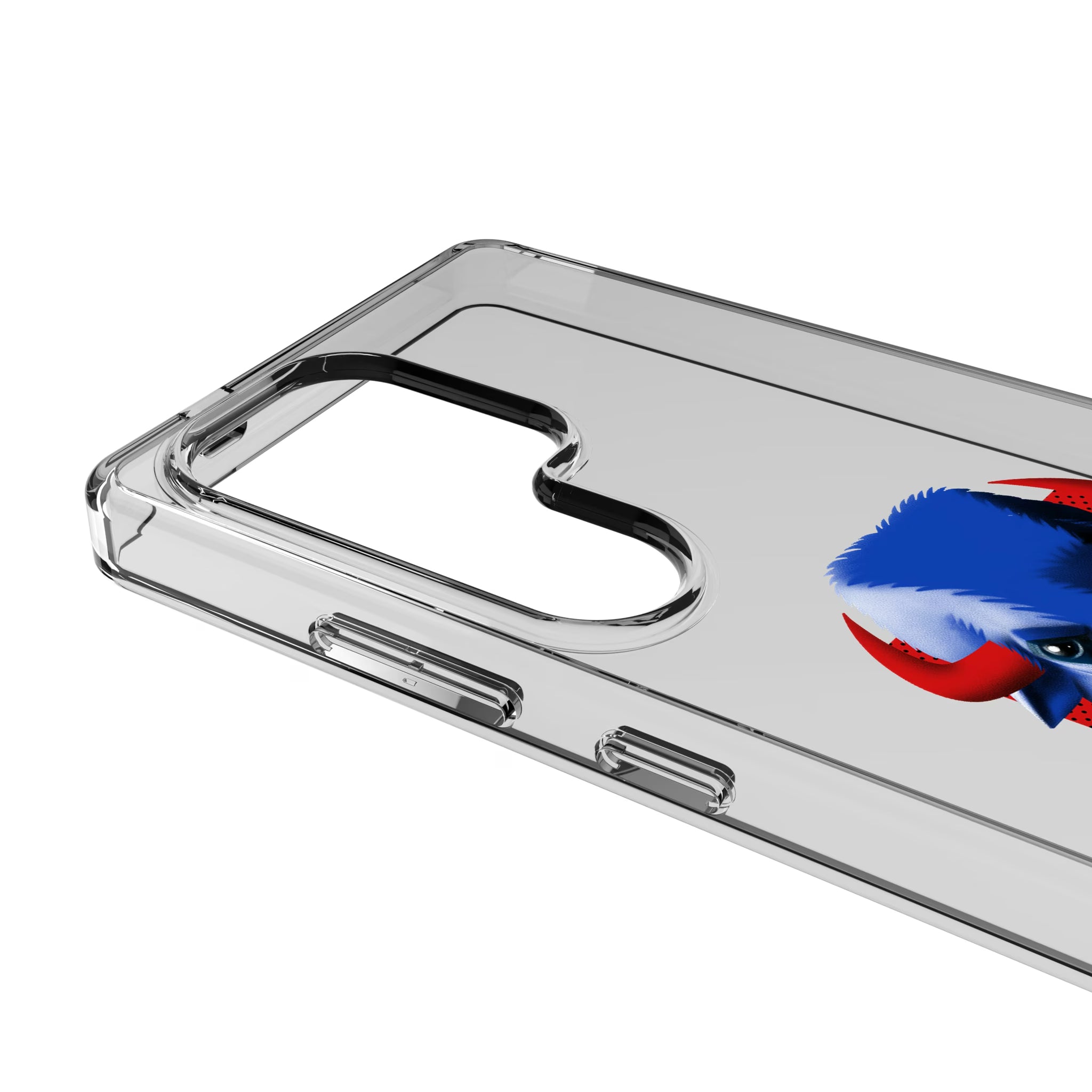 Buffalo Bills Deco Galaxy Clear Phone Case for Samsung Galaxy - Detail