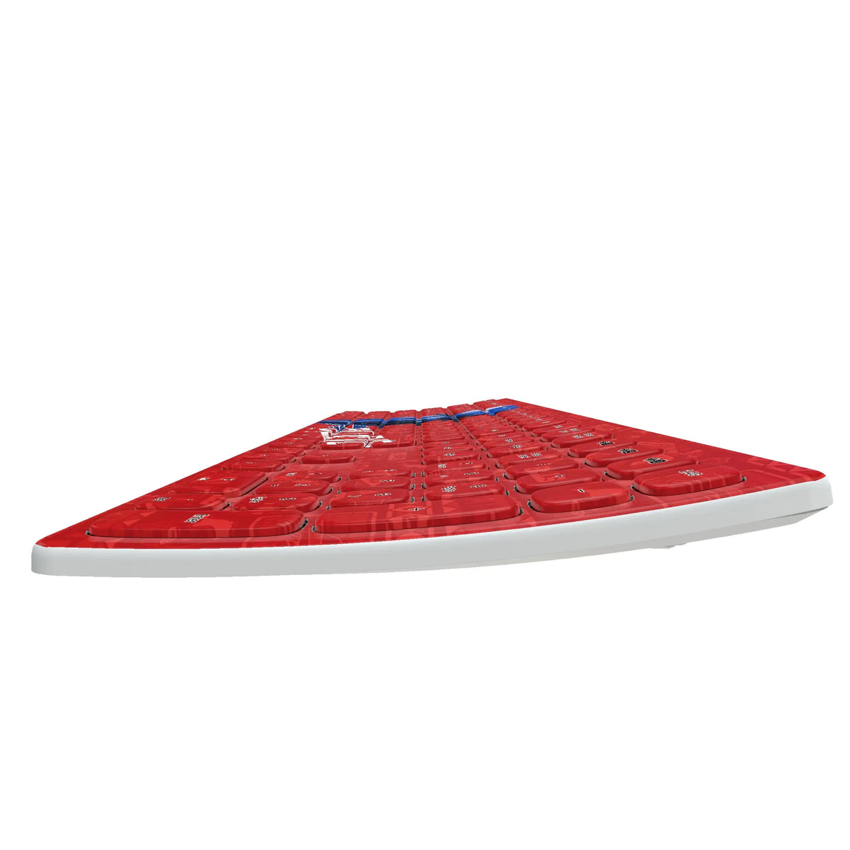 Buffalo Bills Deco KKB605 Curved Wireless Keyboard