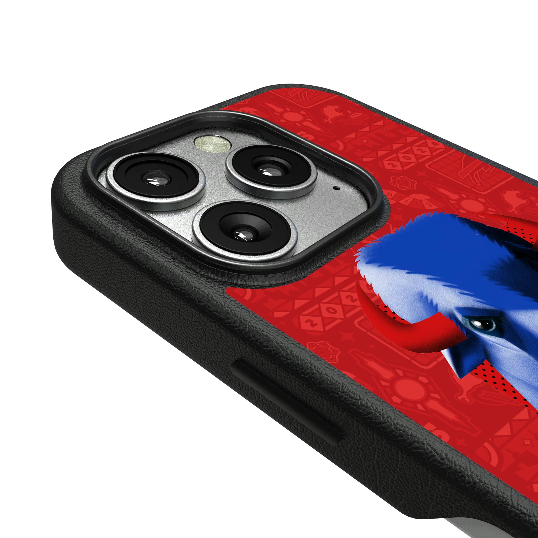 Buffalo Bills Deco iPhone MagSafe Compatible Phone Case for Apple iPhone - Detail