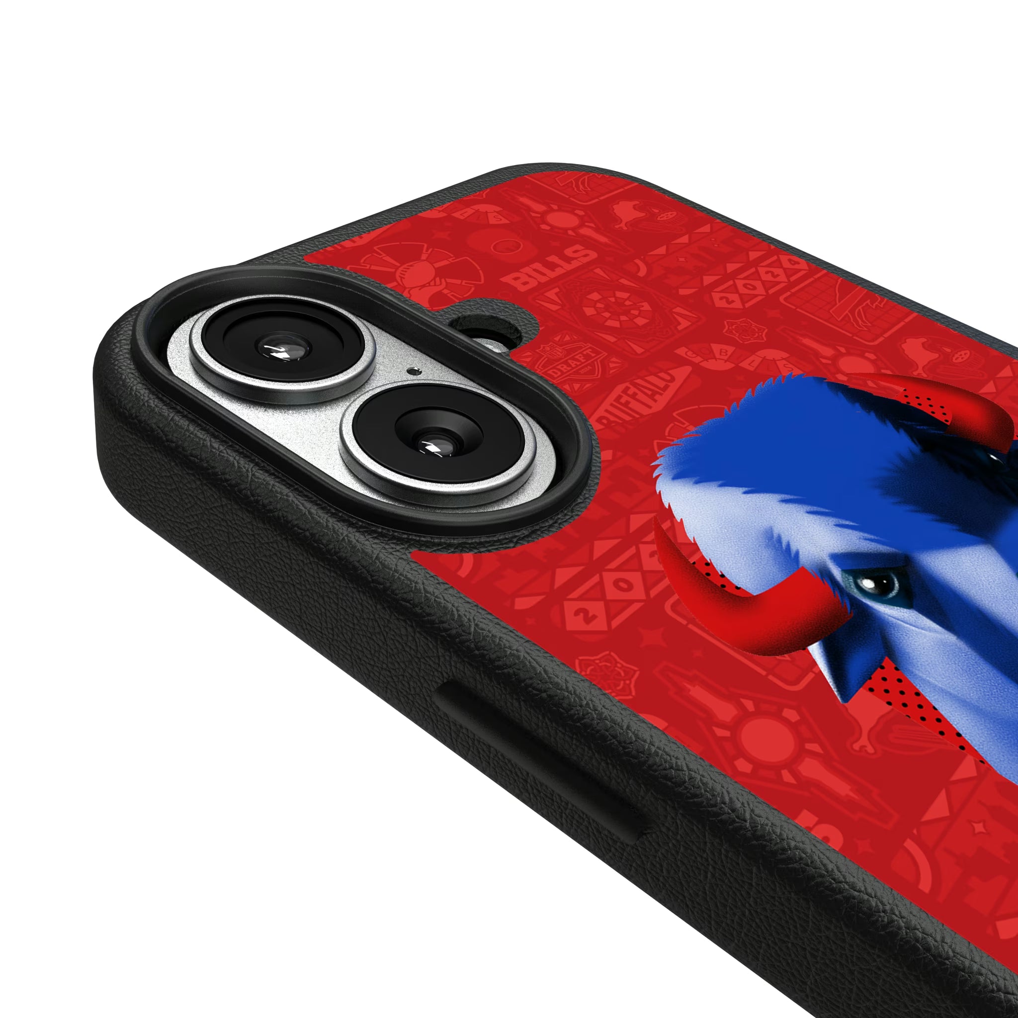 Buffalo Bills Deco iPhone MagSafe Compatible Phone Case for Apple iPhone - Detail#Device_iPhone 17