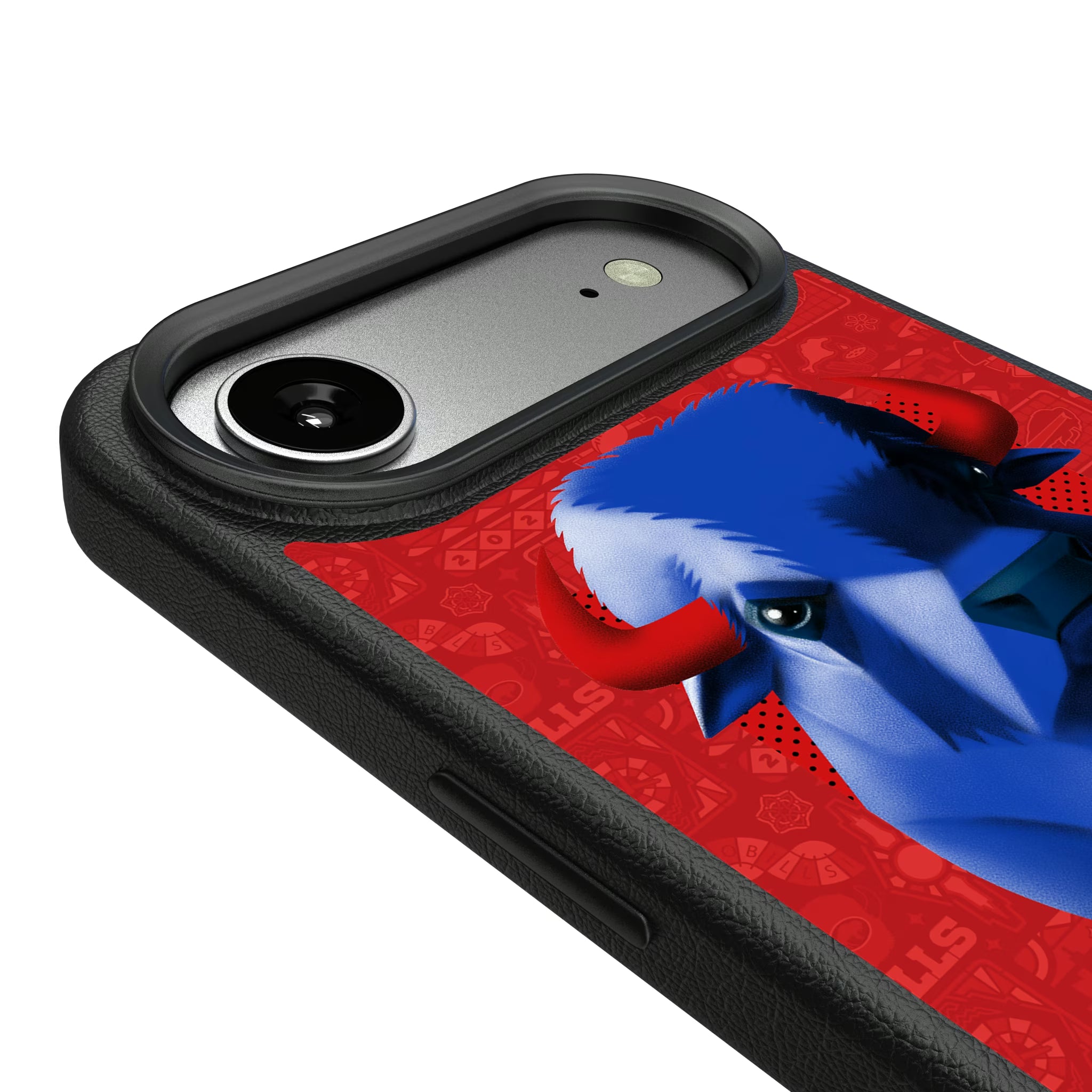Buffalo Bills Deco iPhone MagSafe Compatible Phone Case for Apple iPhone - Detail#Device_iPhone Air