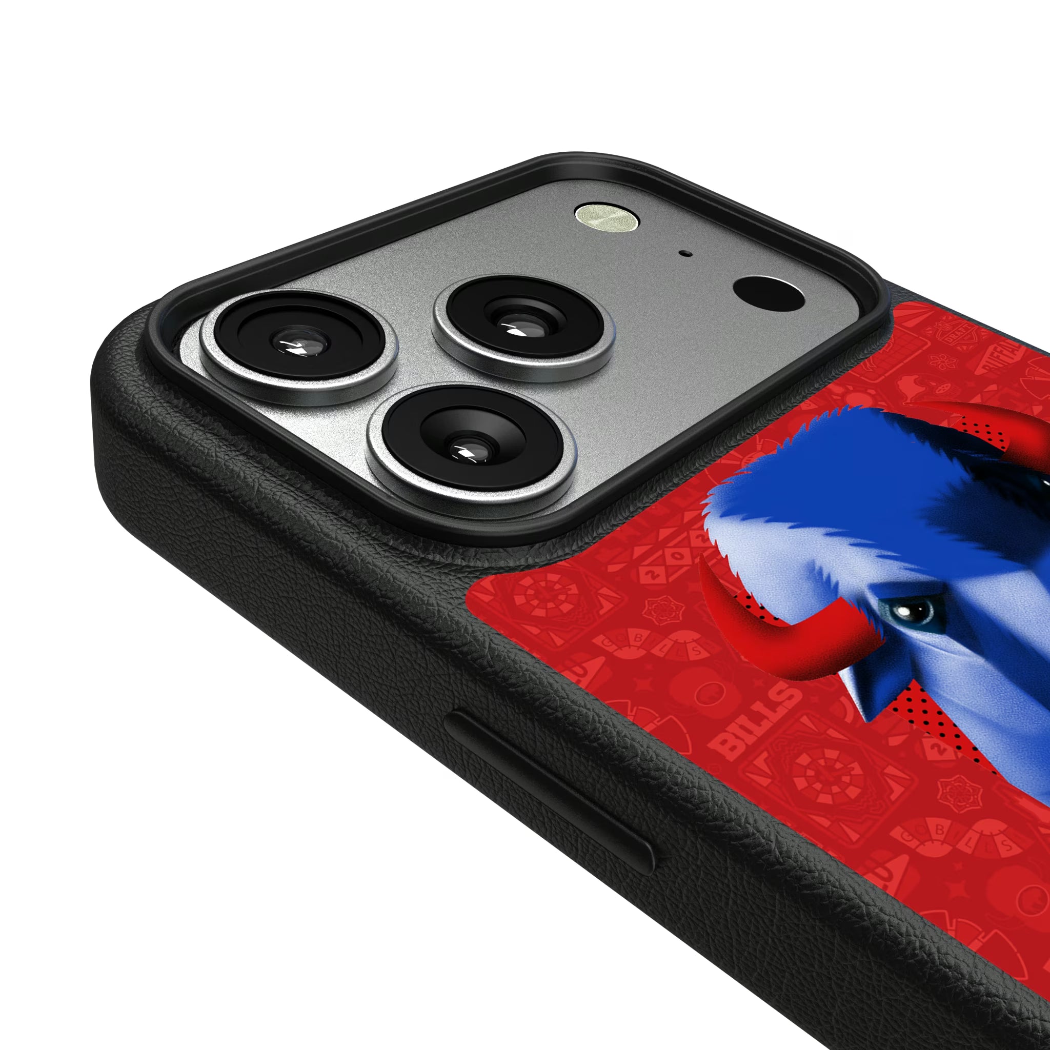 Buffalo Bills Deco iPhone MagSafe Compatible Phone Case for Apple iPhone - Detail#Device_iPhone 17 Pro