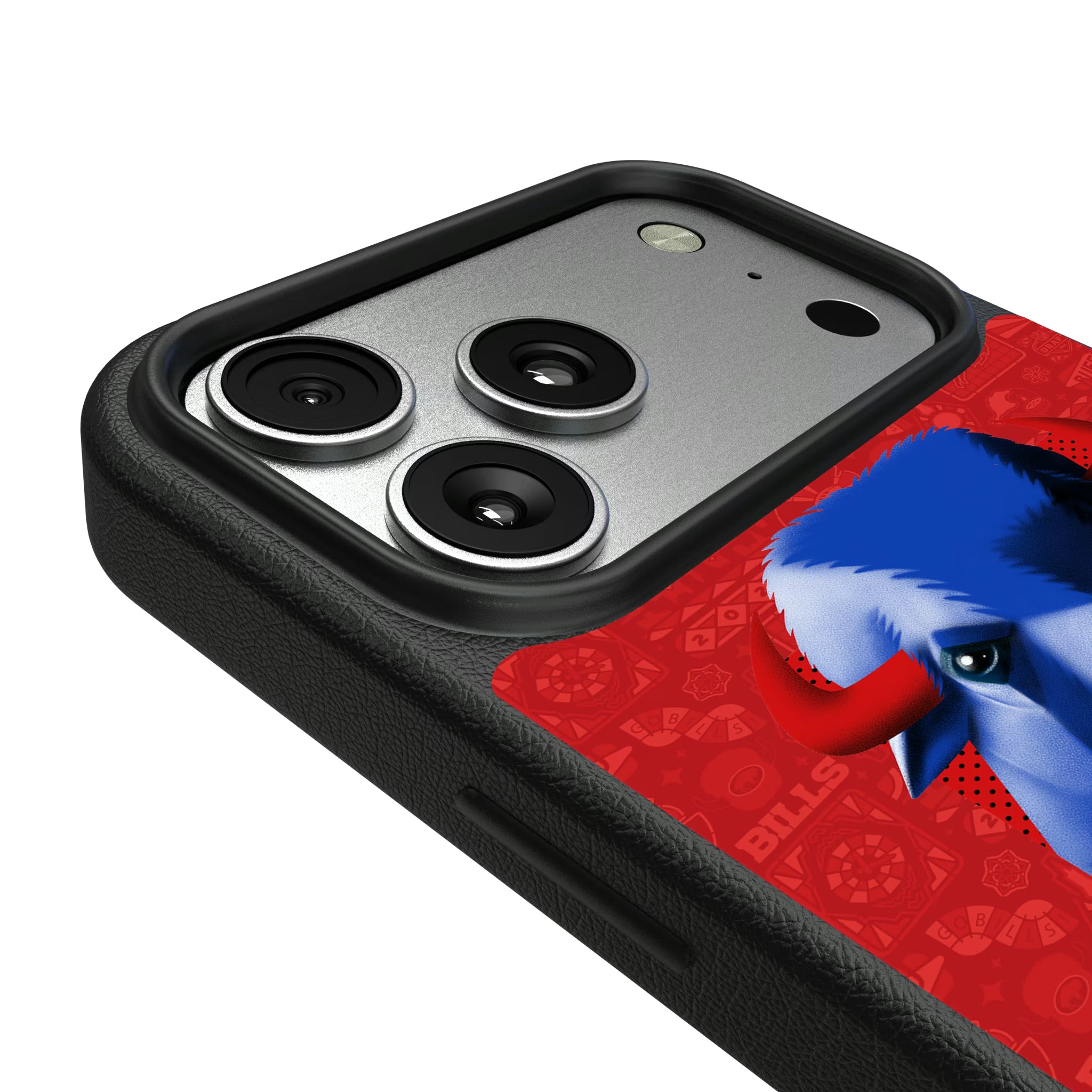 Buffalo Bills Deco iPhone MagSafe Compatible Phone Case for Apple iPhone - Detail#Device_iPhone 17 Pro Max