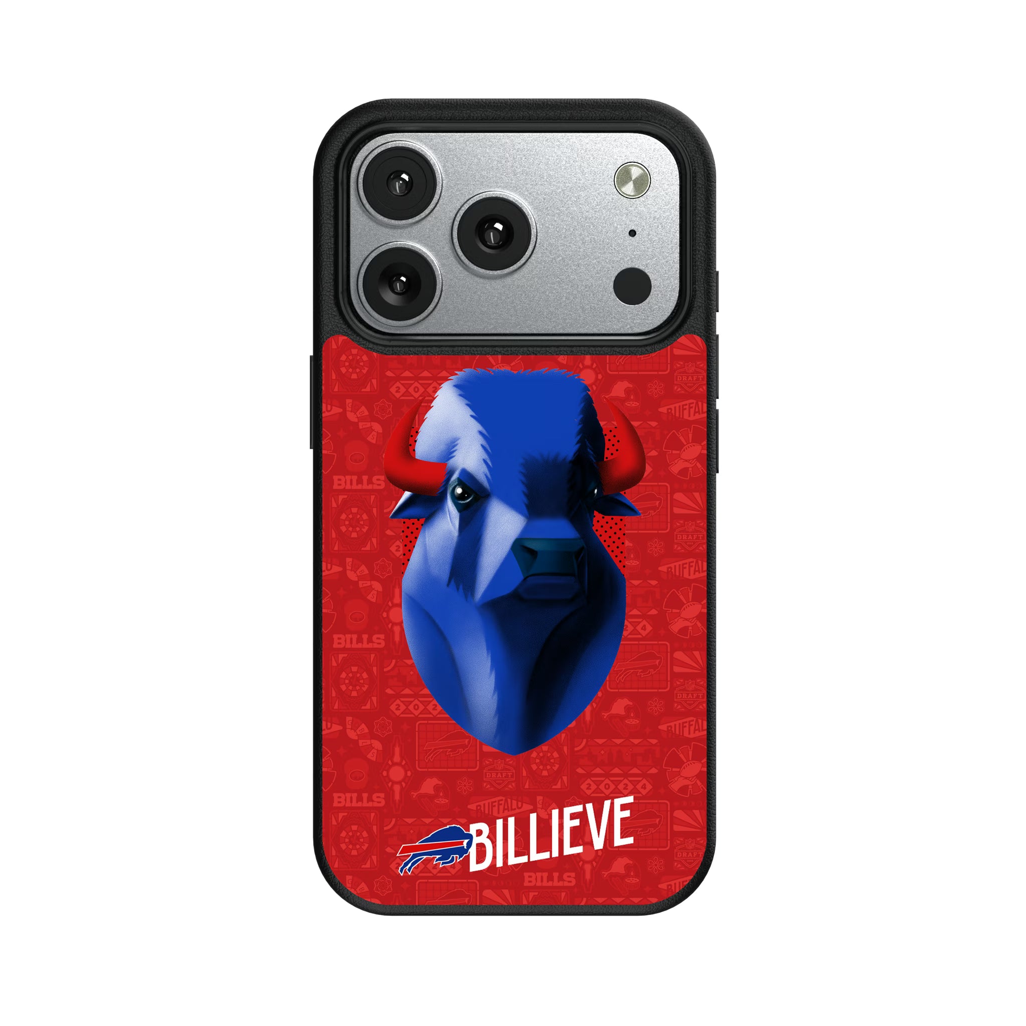 Buffalo Bills Deco iPhone MagSafe Compatible Phone Case for Apple iPhone#Device_iPhone 17 Pro