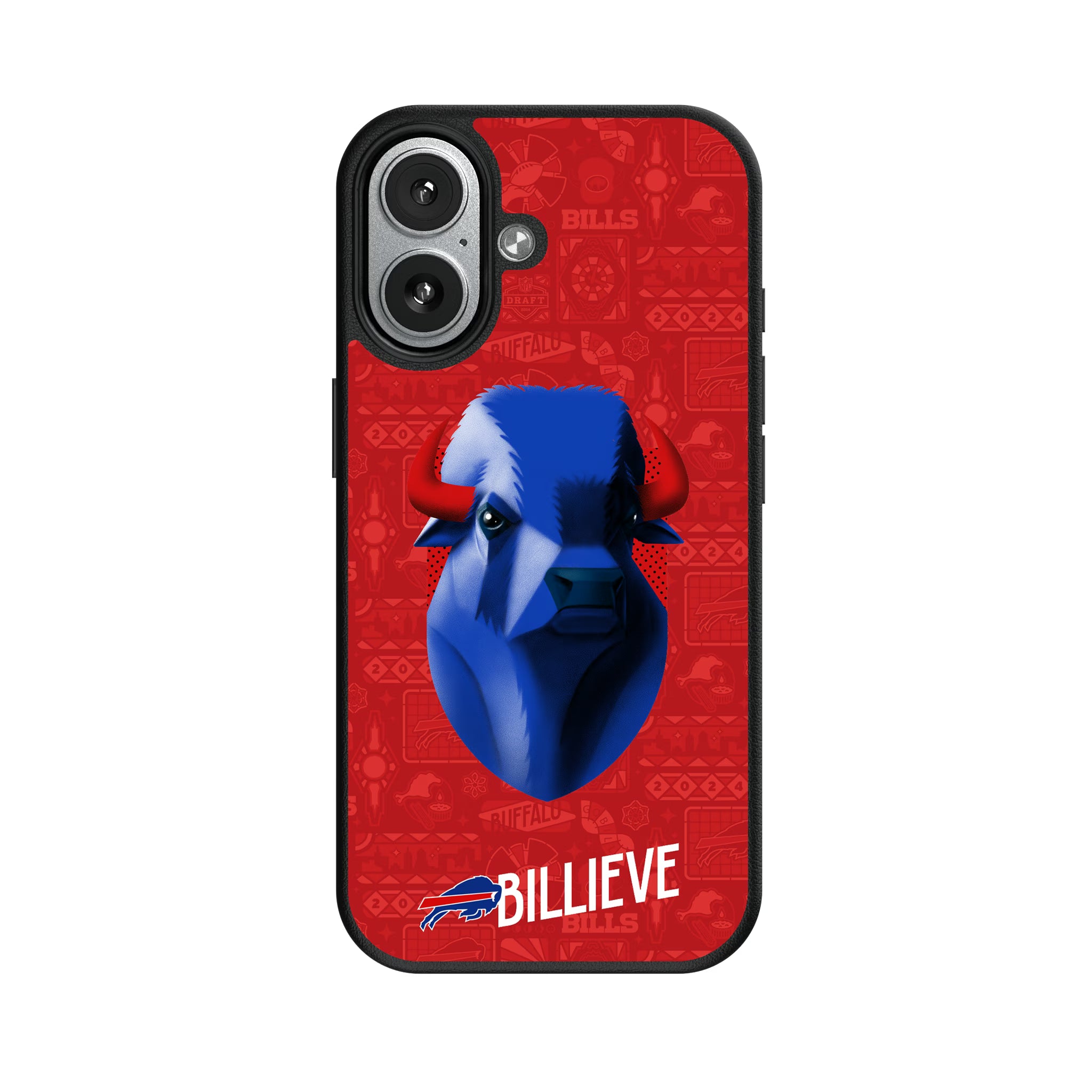 Buffalo Bills Deco iPhone MagSafe Compatible Phone Case for Apple iPhone#Device_iPhone 17