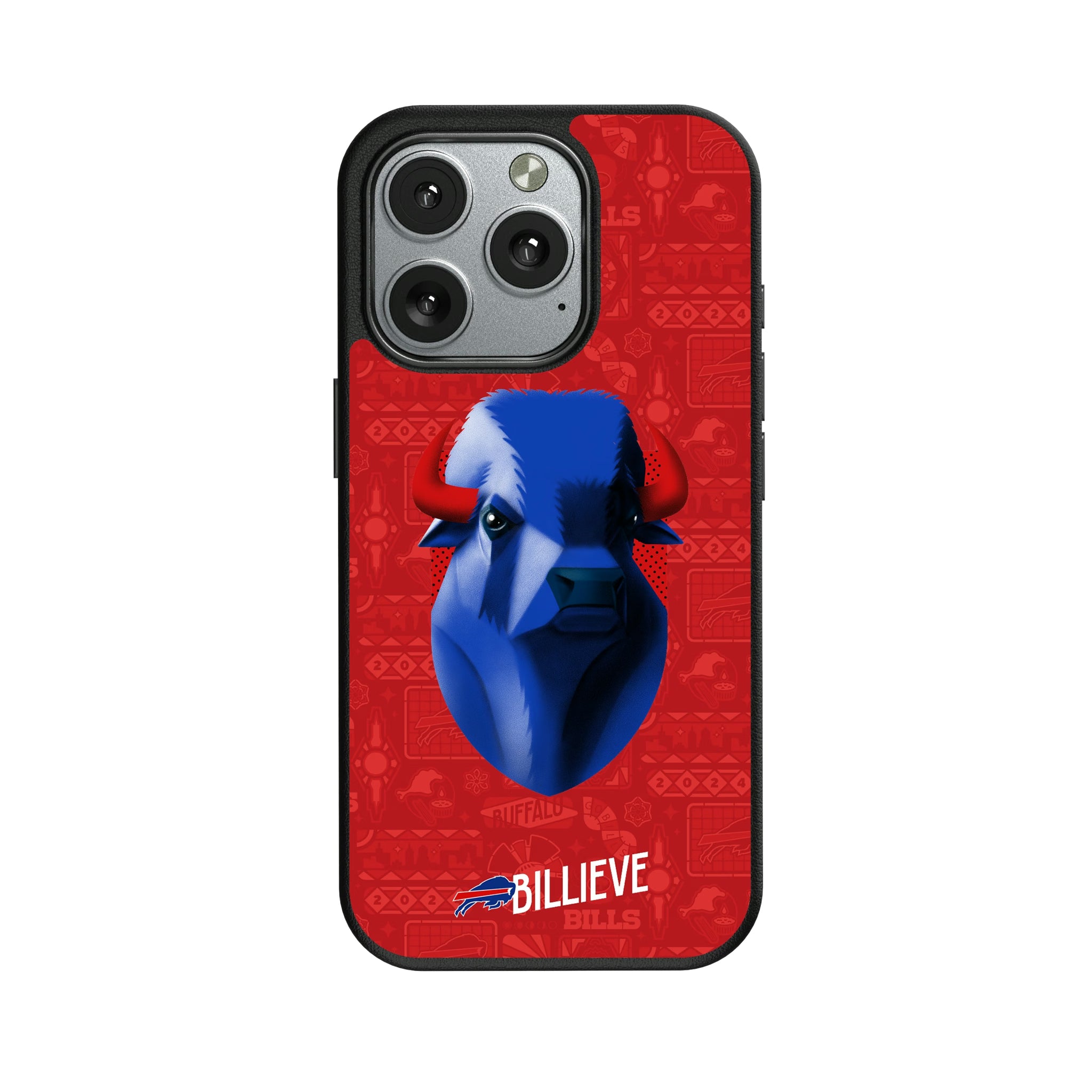 Buffalo Bills Deco iPhone MagSafe Compatible Phone Case for Apple iPhone