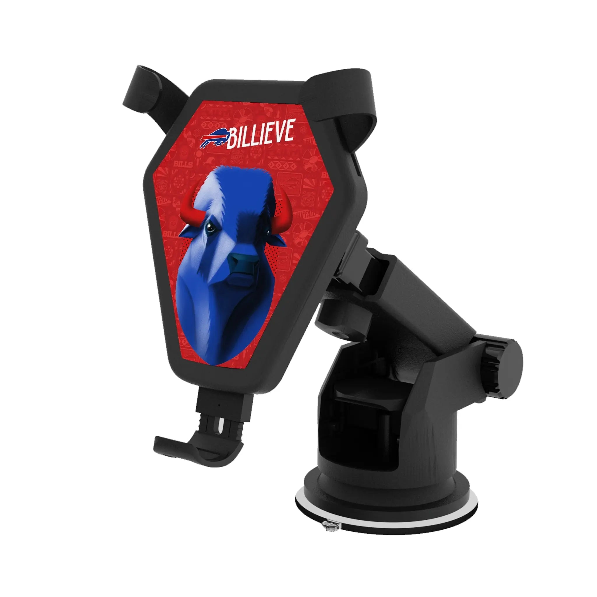 Buffalo Bills Deco Wireless Car Charger