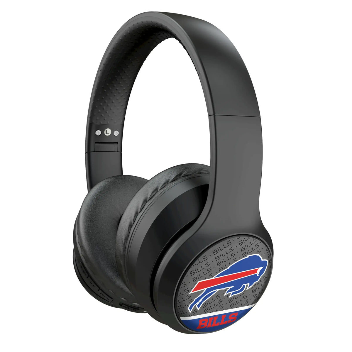 Buffalo Bills Endzone Plus Wireless Over-Ear Headphones With Case