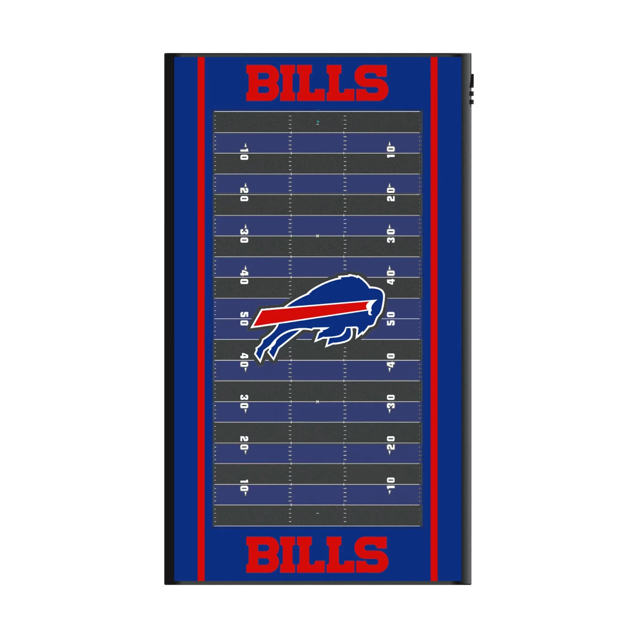 Buffalo Bills Field 5000mAh Flat Power Bank