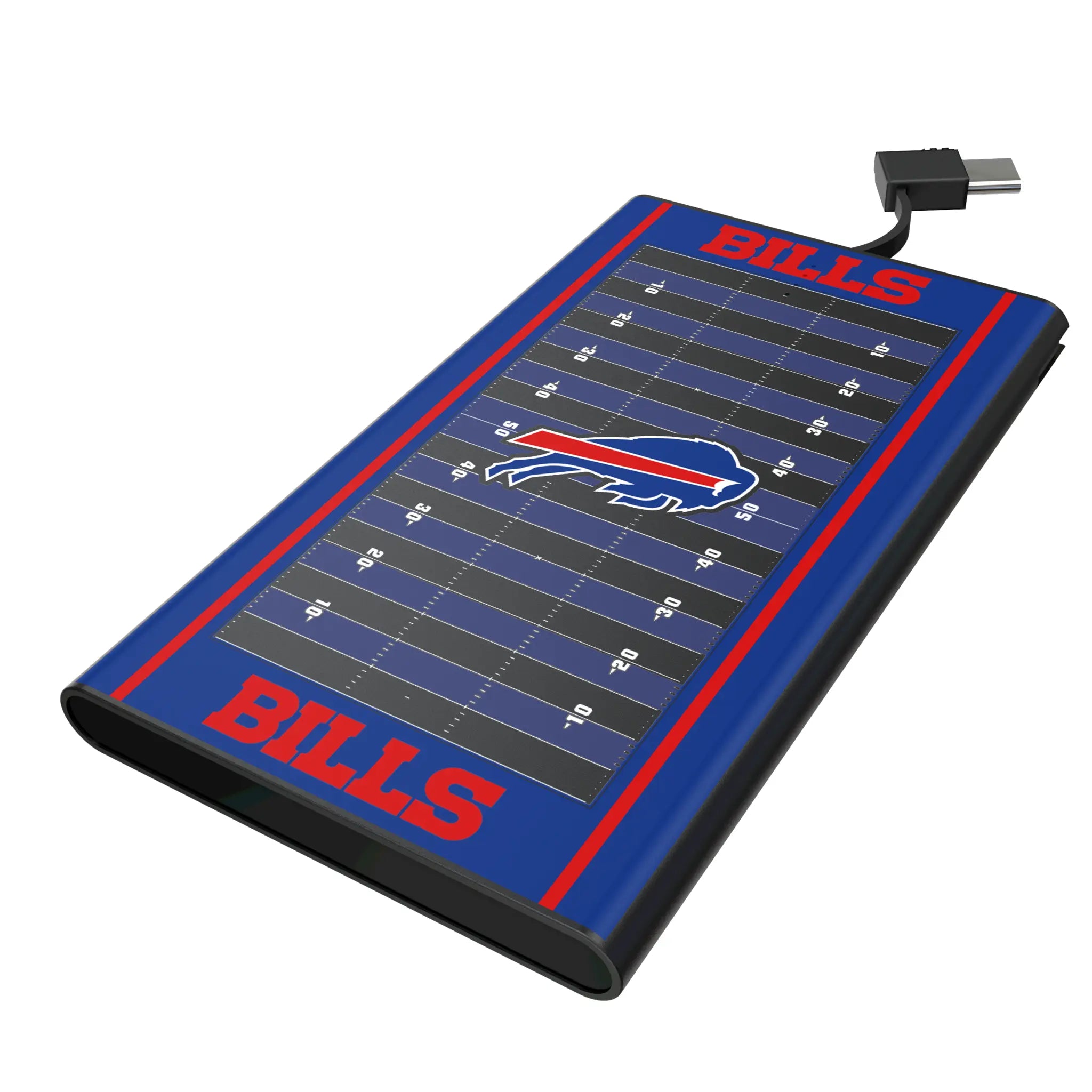Buffalo Bills Field 5000mAh Flat Power Bank