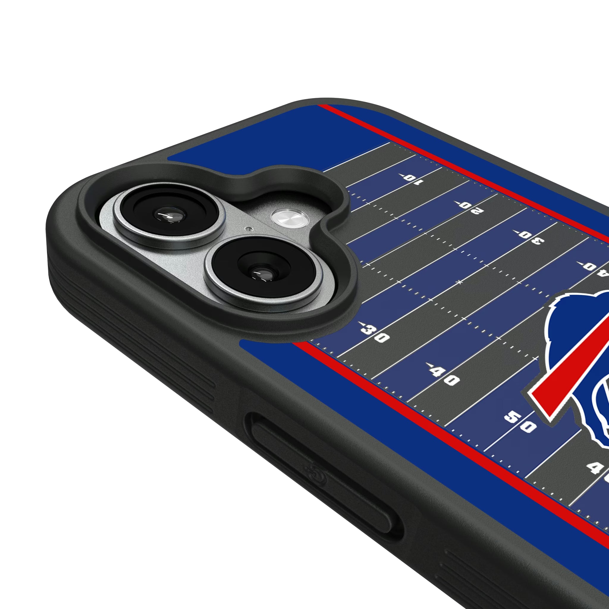 Buffalo Bills Field iPhone Bump Phone Case for Apple iPhone - Detail#Device_iPhone 17