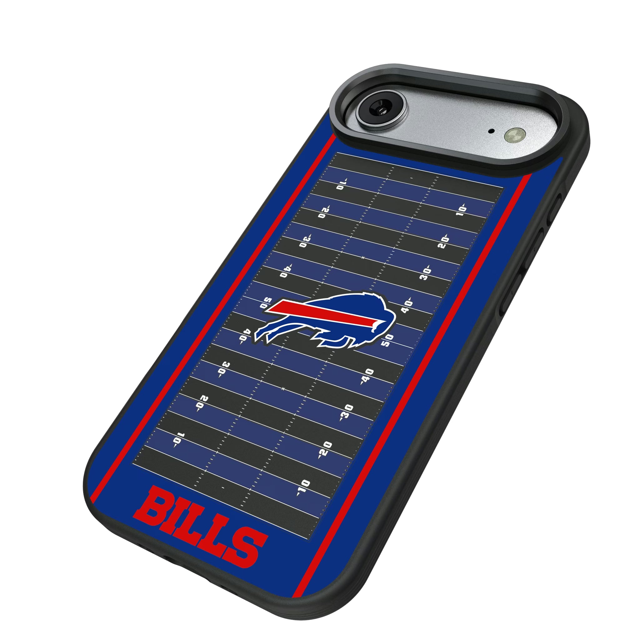 Buffalo Bills Field iPhone Bump Phone Case for Apple iPhone - Isometric View#Device_iPhone Air