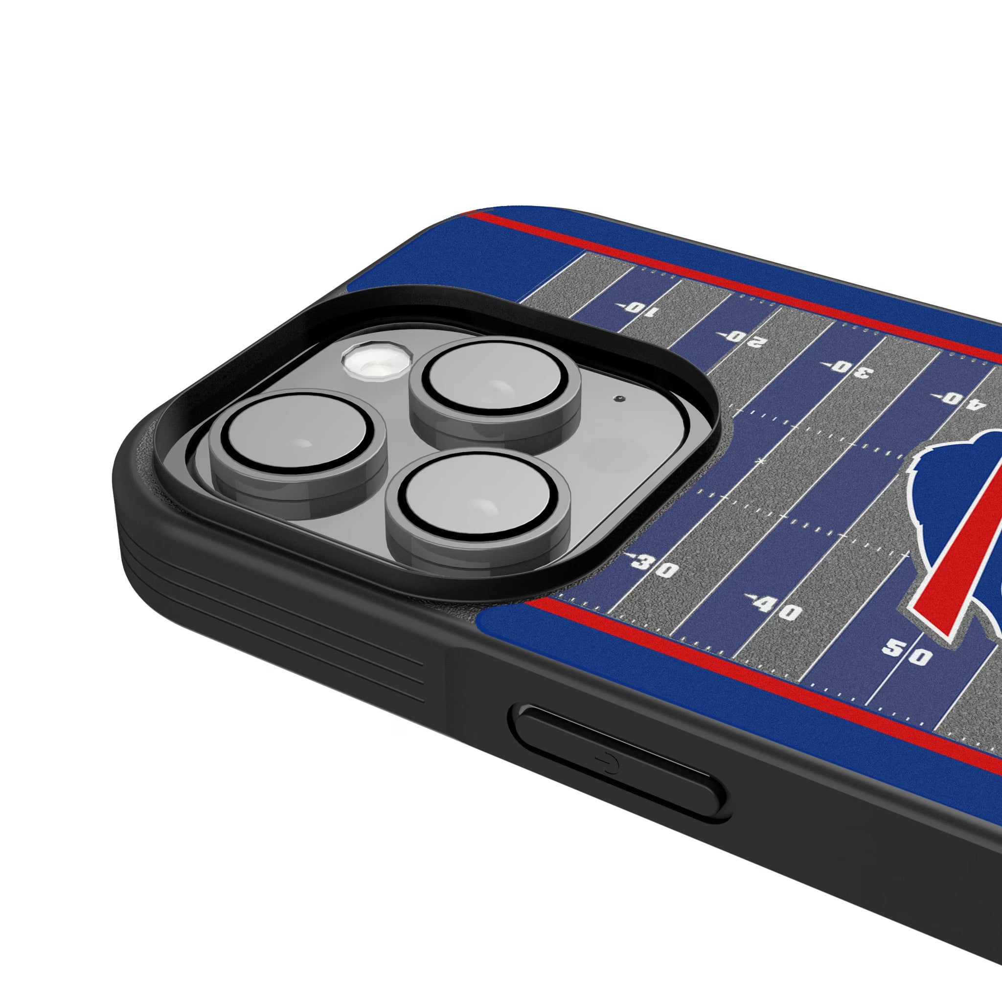 Buffalo Bills Field iPhone Bump Phone Case for Apple iPhone - Detail