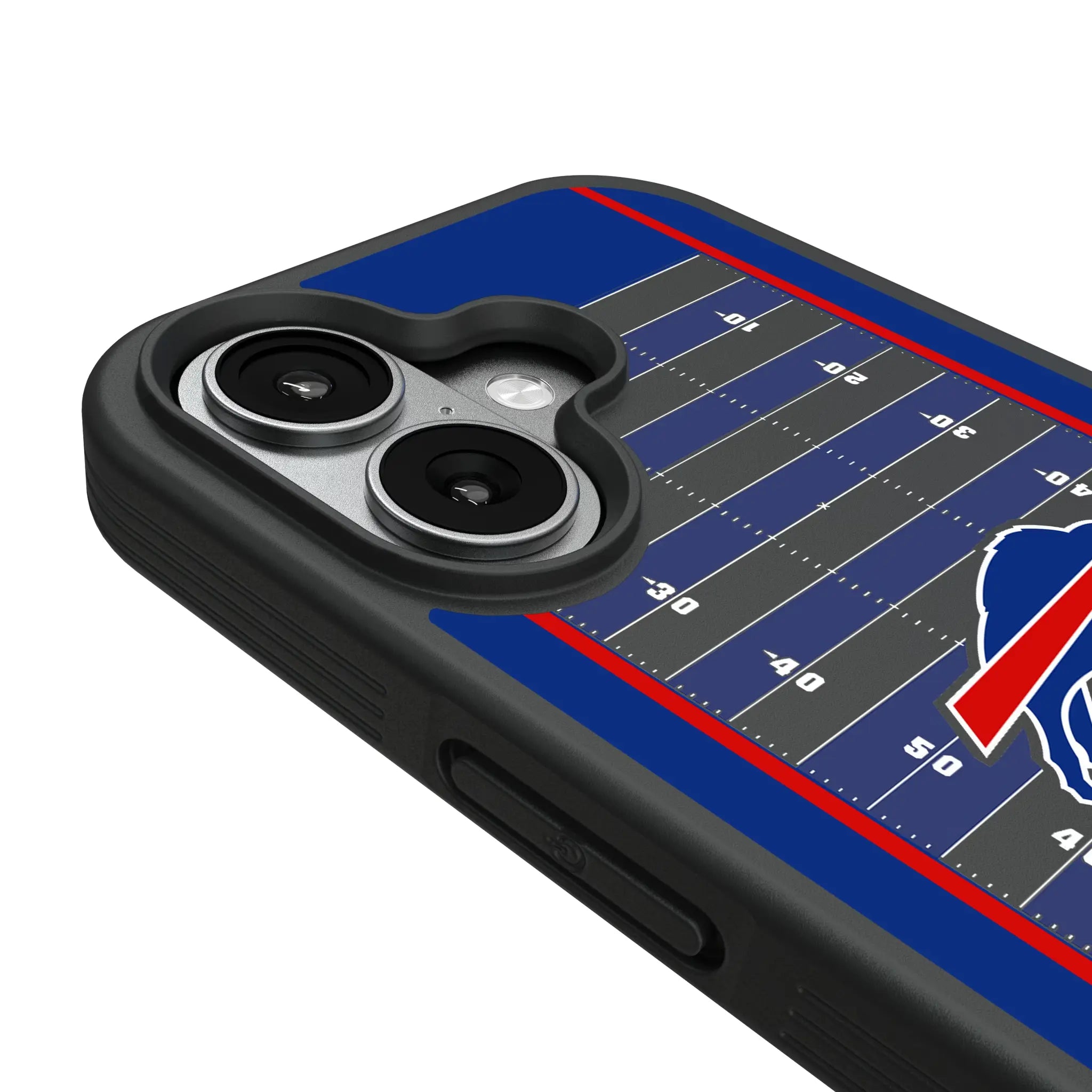 Buffalo Bills Field iPhone Bump Phone Case for Apple iPhone - Detail#Device_iPhone 17