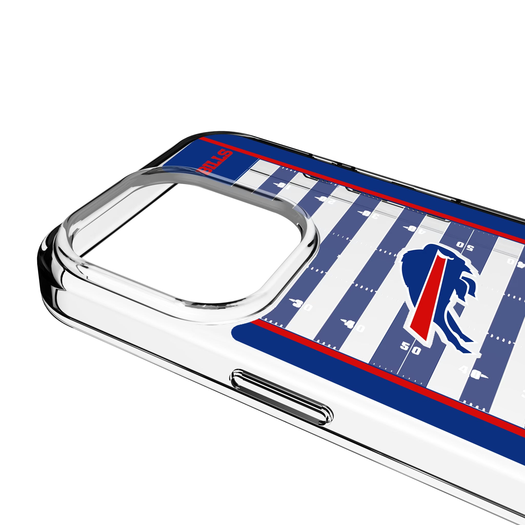 Buffalo Bills Field iPhone Clear Phone Case for Apple iPhone - Detail