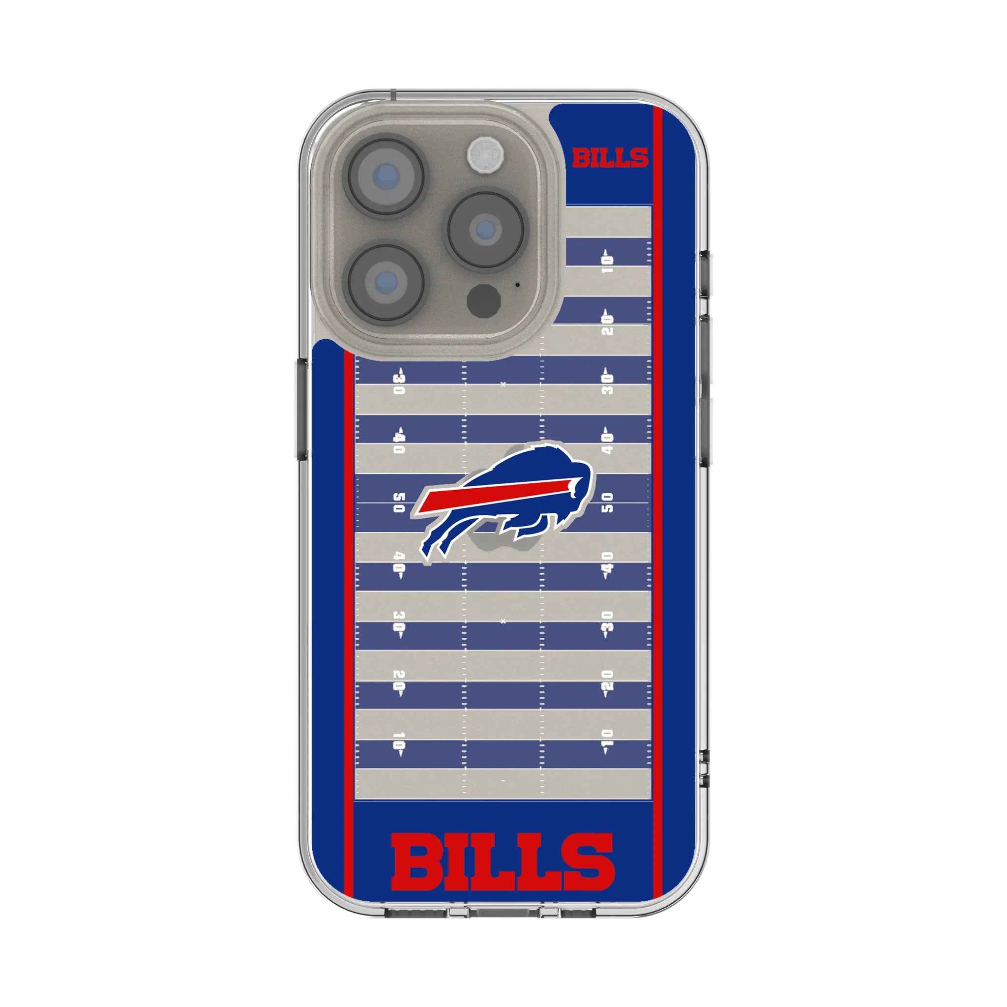 Buffalo Bills Field iPhone Clear Phone Case for Apple iPhone