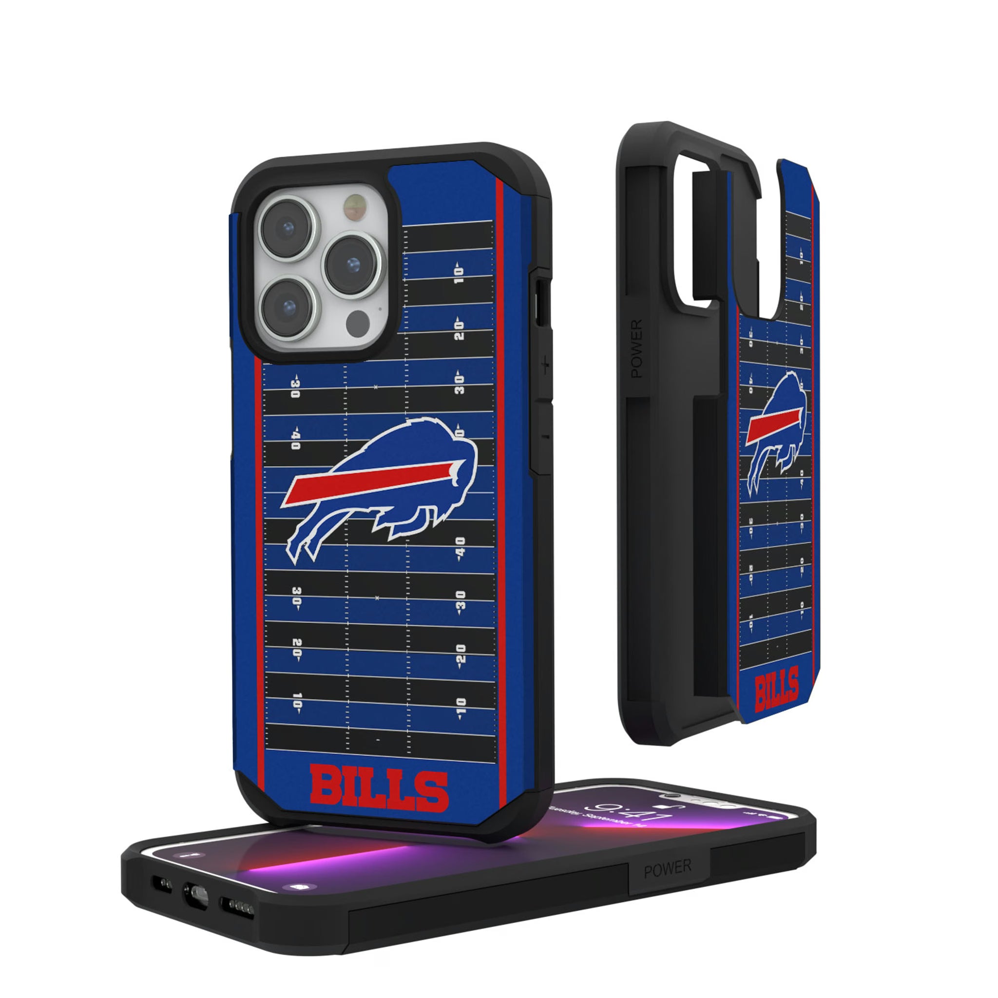 Buffalo Bills Field iPhone Rugged Phone Case for Apple iPhone