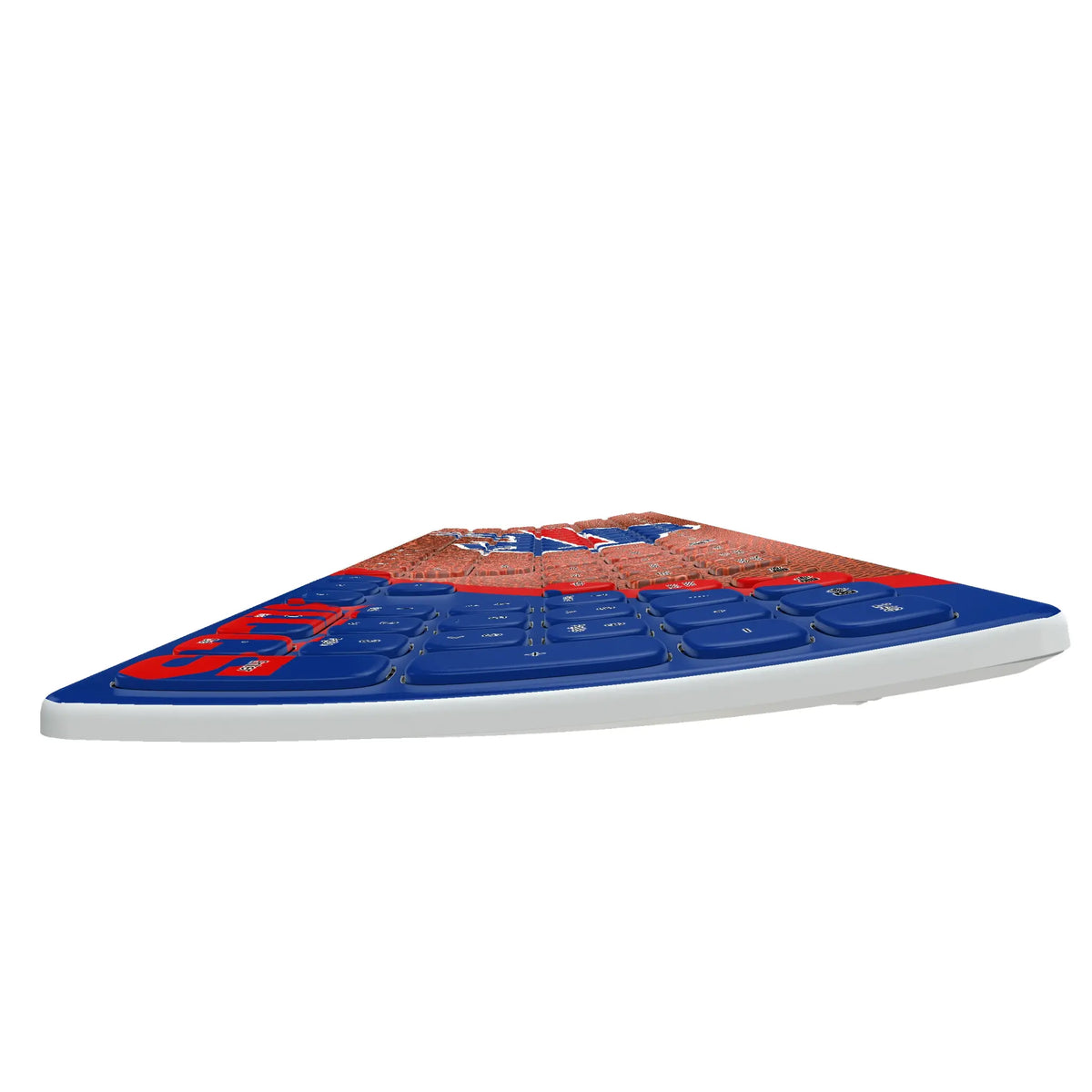 Buffalo Bills Football KKB605 Curved Wireless Keyboard