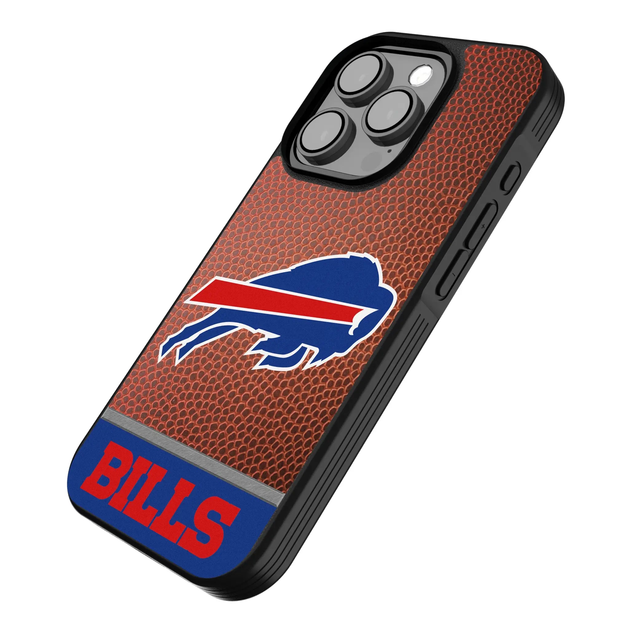 Buffalo Bills Football Wordmark iPhone Bump Phone Case for Apple iPhone - Isometric View