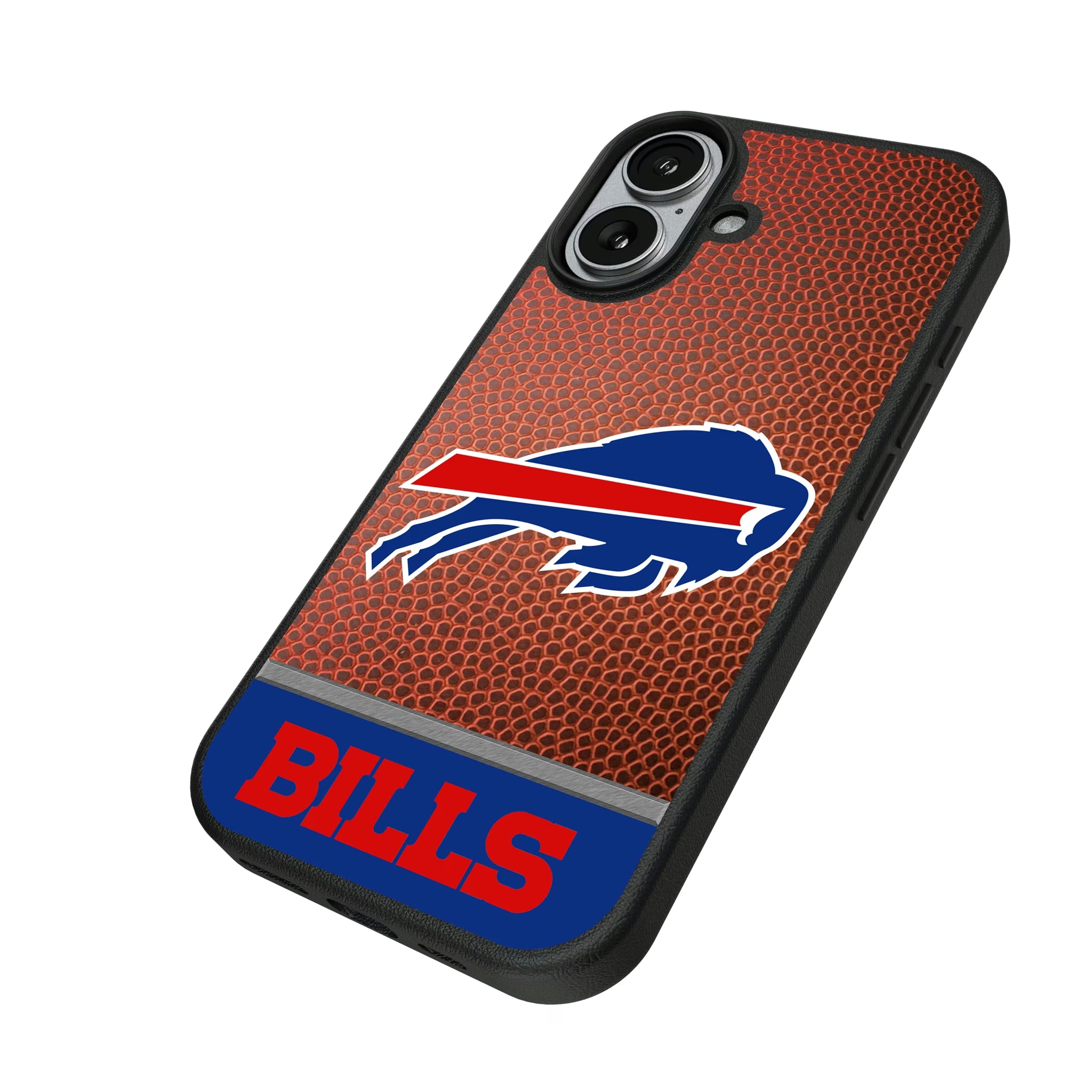 Buffalo Bills Football Wordmark iPhone MagSafe Compatible Phone Case for Apple iPhone - Isometric View#Device_iPhone 17