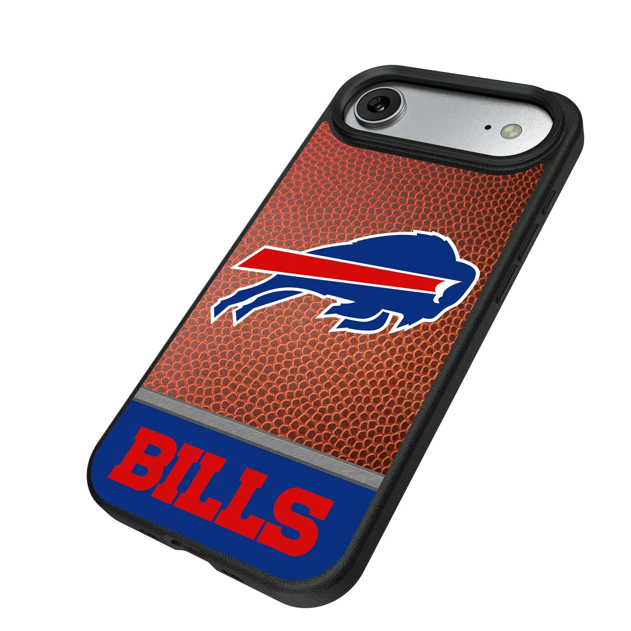 Buffalo Bills Football Wordmark iPhone MagSafe Compatible Phone Case for Apple iPhone - Isometric View#Device_iPhone Air
