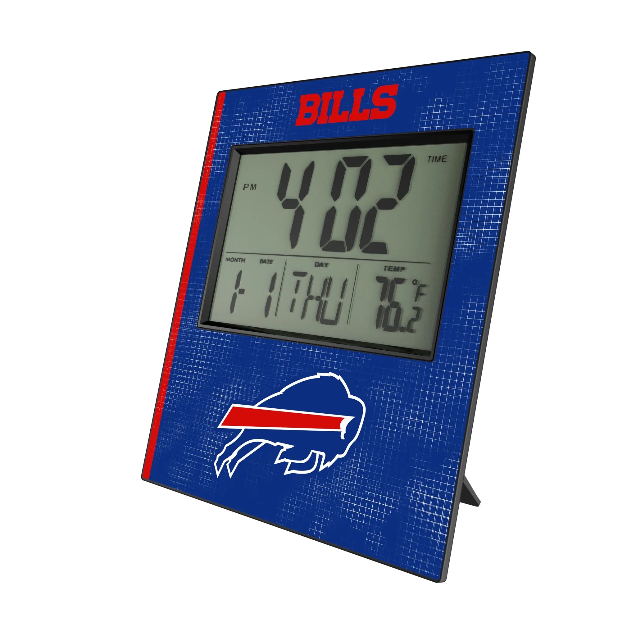Buffalo Bills Hatch Wall Clock